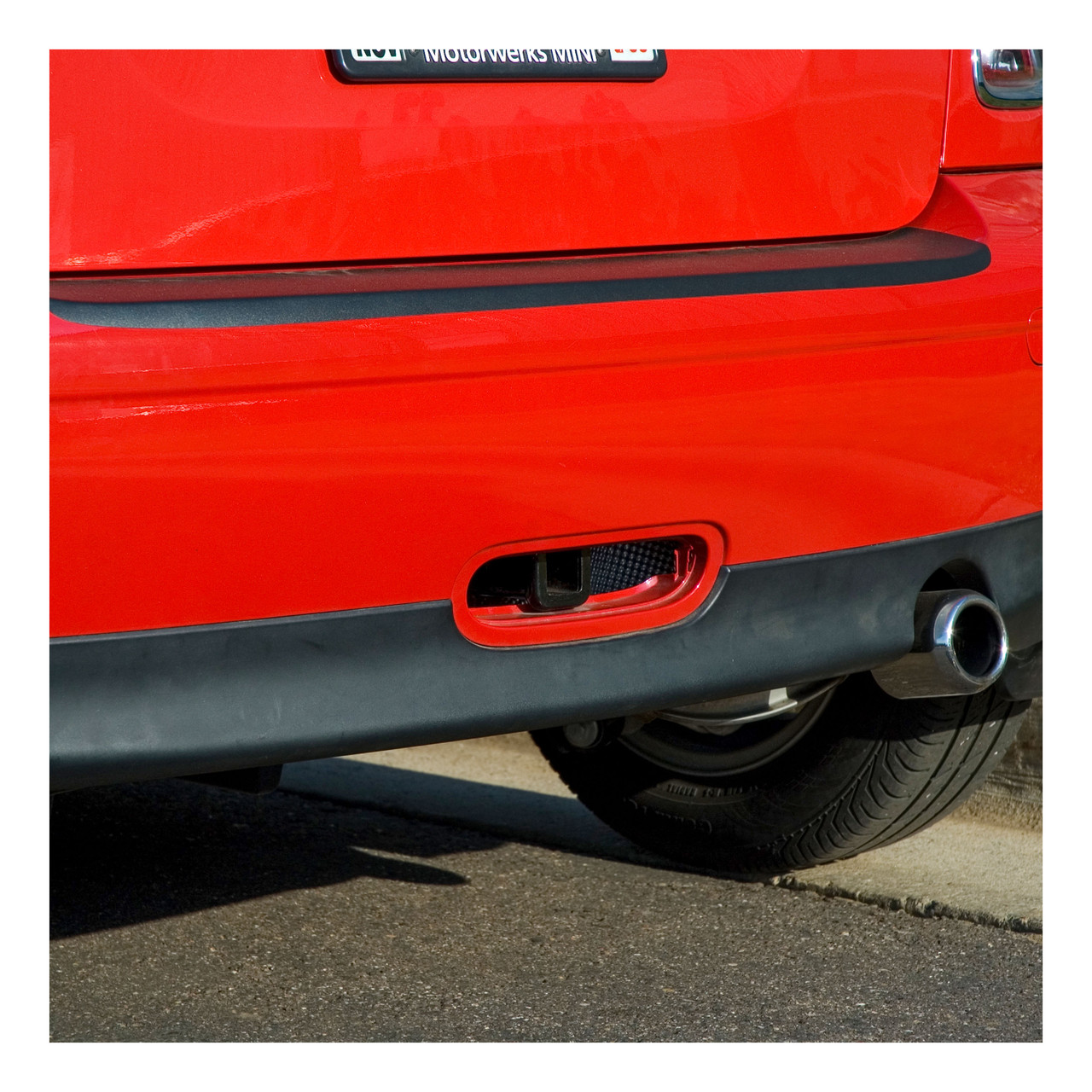 CURT 11160 Class 1 Trailer Hitch, 1-1/4-Inch Receiver, Fits Select Mini Cooper thumbnail 6