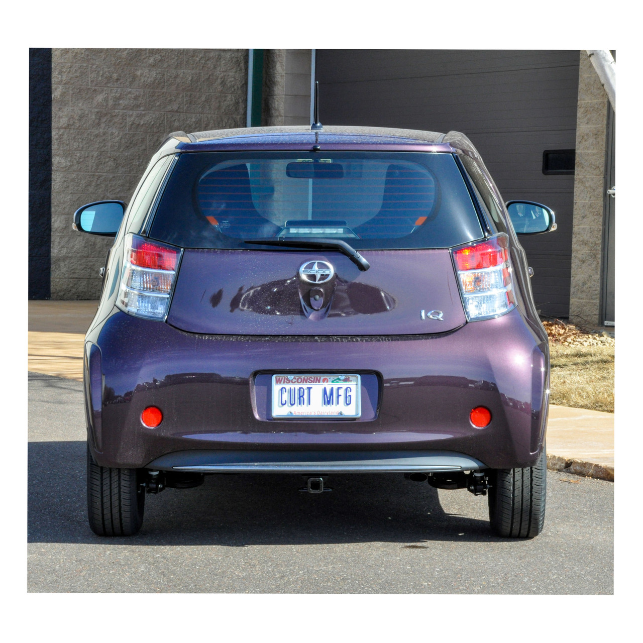 CURT 112913 Class 1 Trailer Hitch with Ball Mount, 1-1/4-In Receiver, Fits Select Scion iQ thumbnail 7