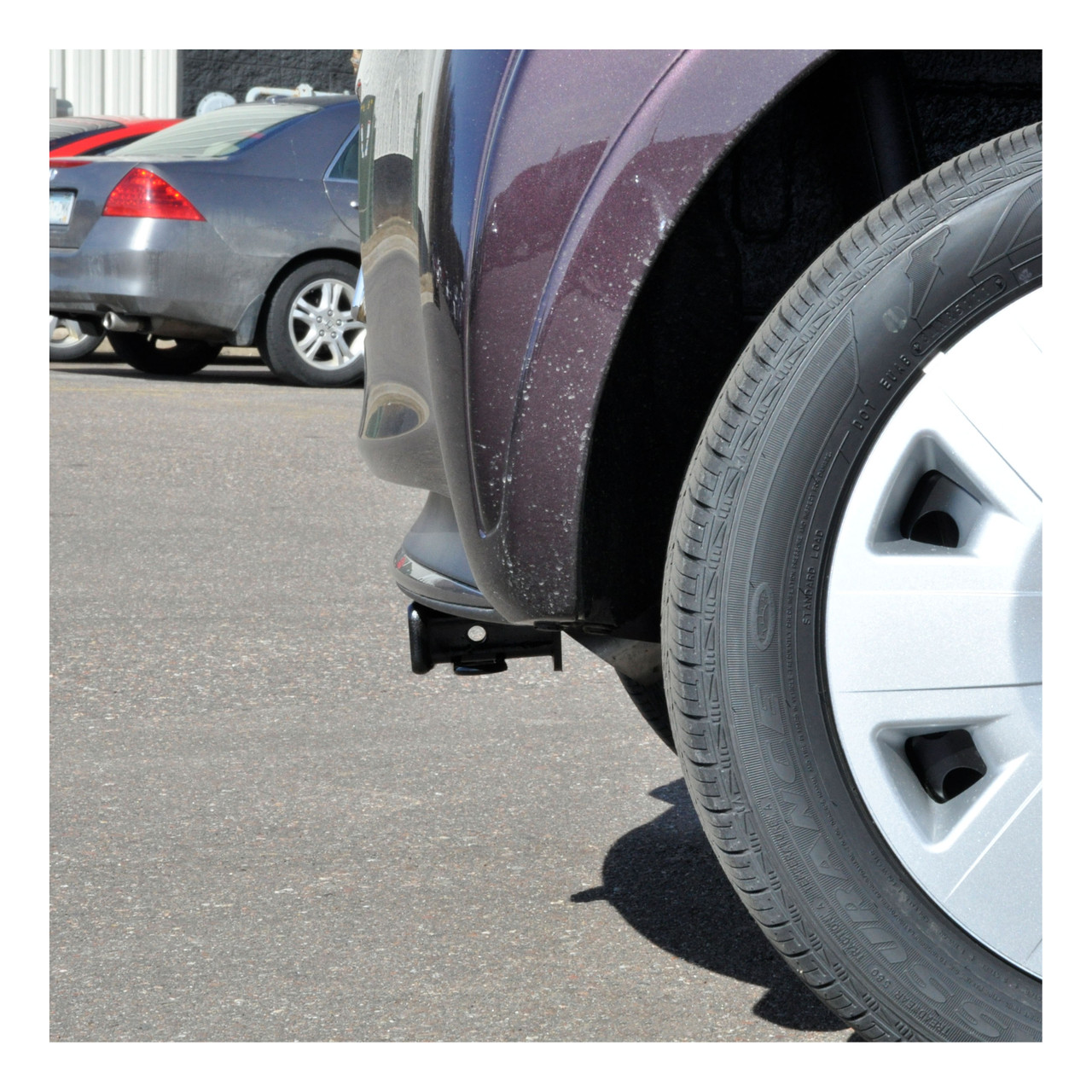 CURT 112913 Class 1 Trailer Hitch with Ball Mount, 1-1/4-In Receiver, Fits Select Scion iQ thumbnail 8