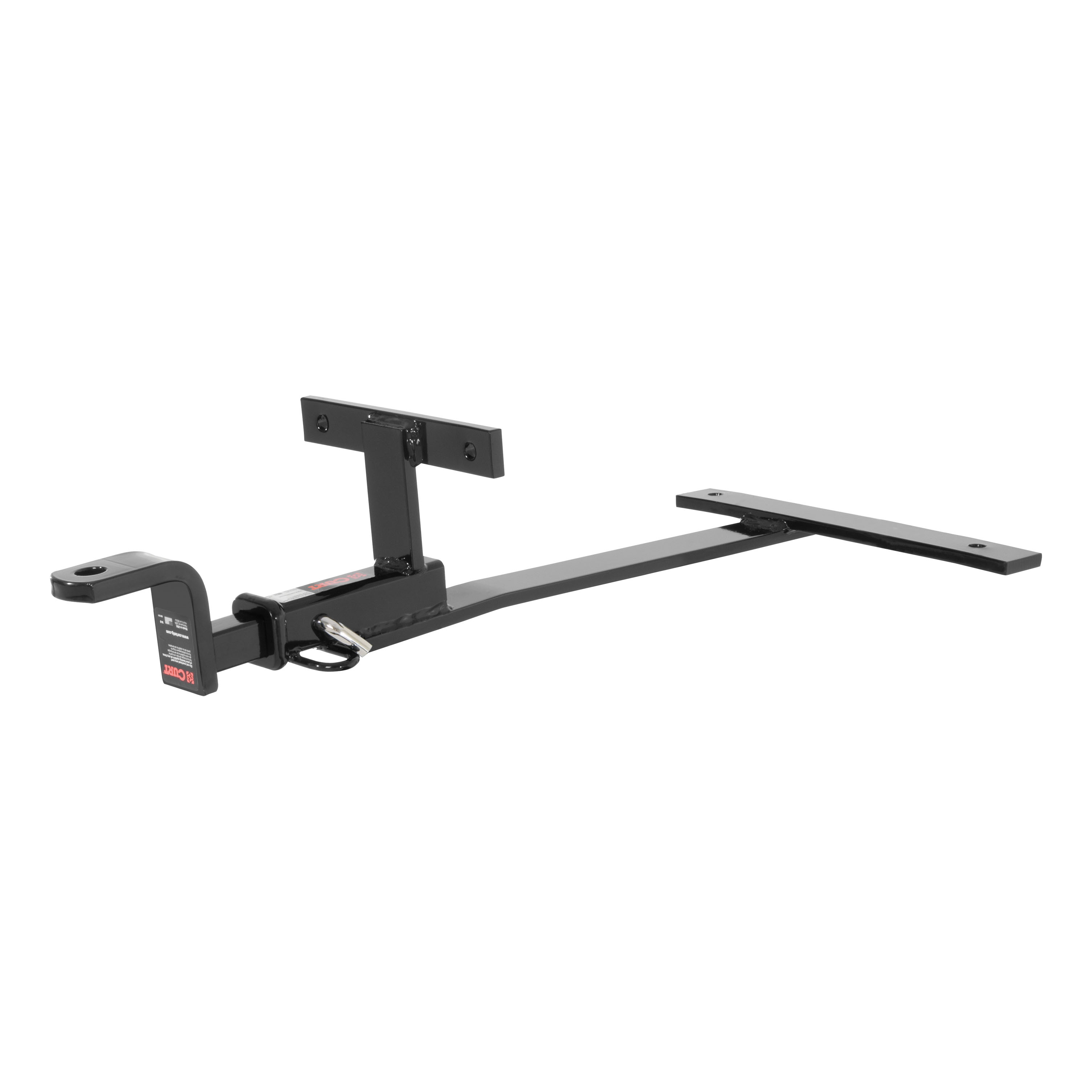 CURT 114983 Class 1 Trailer Hitch with Ball Mount, 1-1/4-In Receiver, Fits Select BMW 525, 528, 530, 535, 545, 550 thumbnail 0