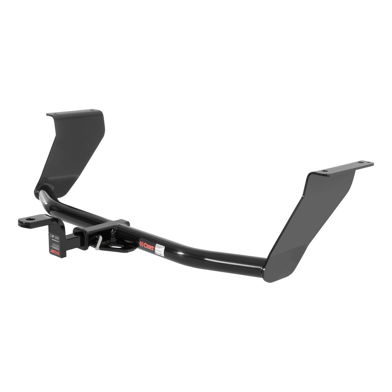 CURT 120863 Class 2 Trailer Hitch with Ball Mount, 1-1/4-In Receiver, Fits Select Hyundai Genesis thumbnail 0