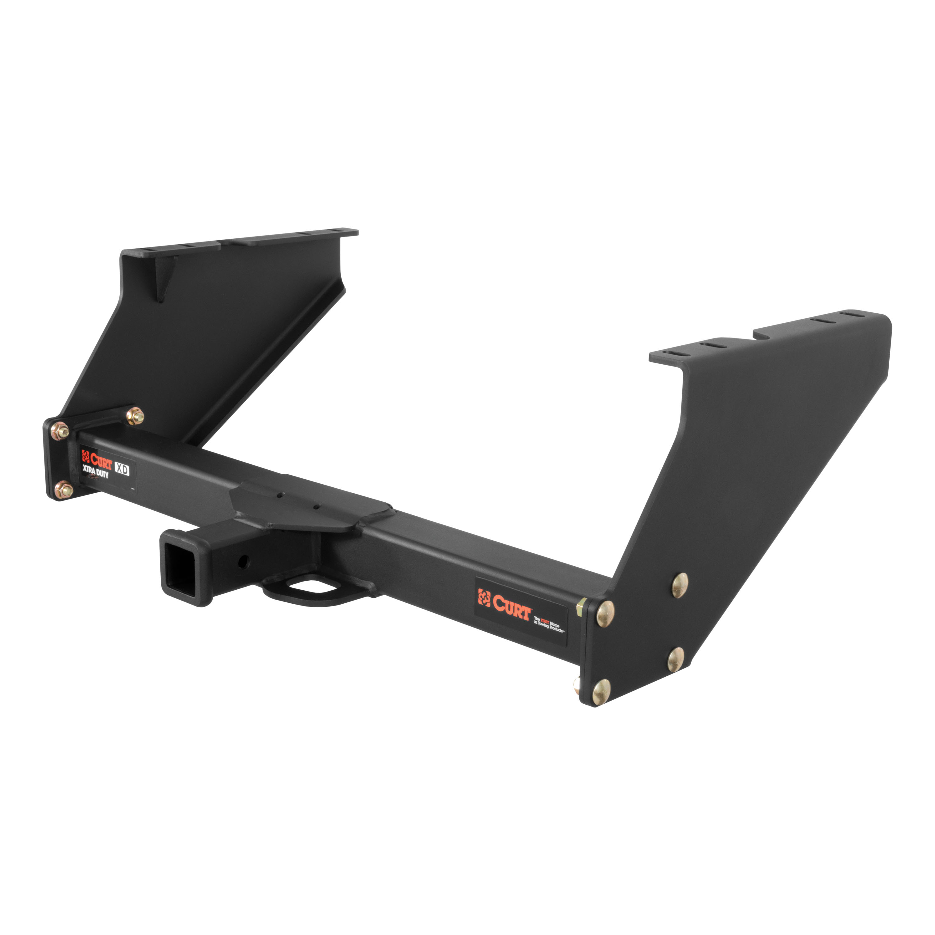 CURT 15316 Xtra Duty Class 5 Trailer Hitch, 2-In Receiver, Compatible with Select Ford F-250, F-350 Super Duty thumbnail 0