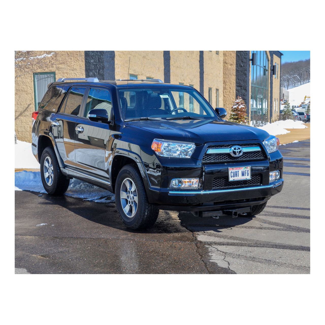 CURT 31054 2-Inch Front Receiver Hitch, Select Toyota 4Runner thumbnail 7