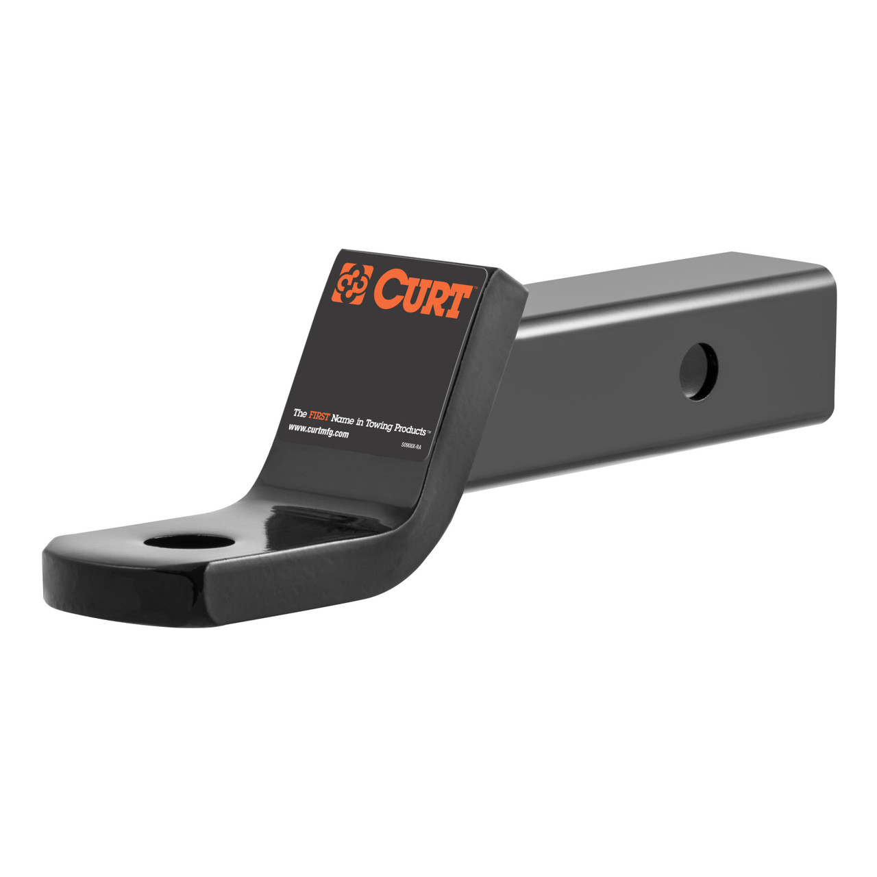 CURT Class 3 Ball Mount, Imported (2" Shank, 7,500 lbss., 2" Drop, 7-1/2" Long) 45830 thumbnail 0