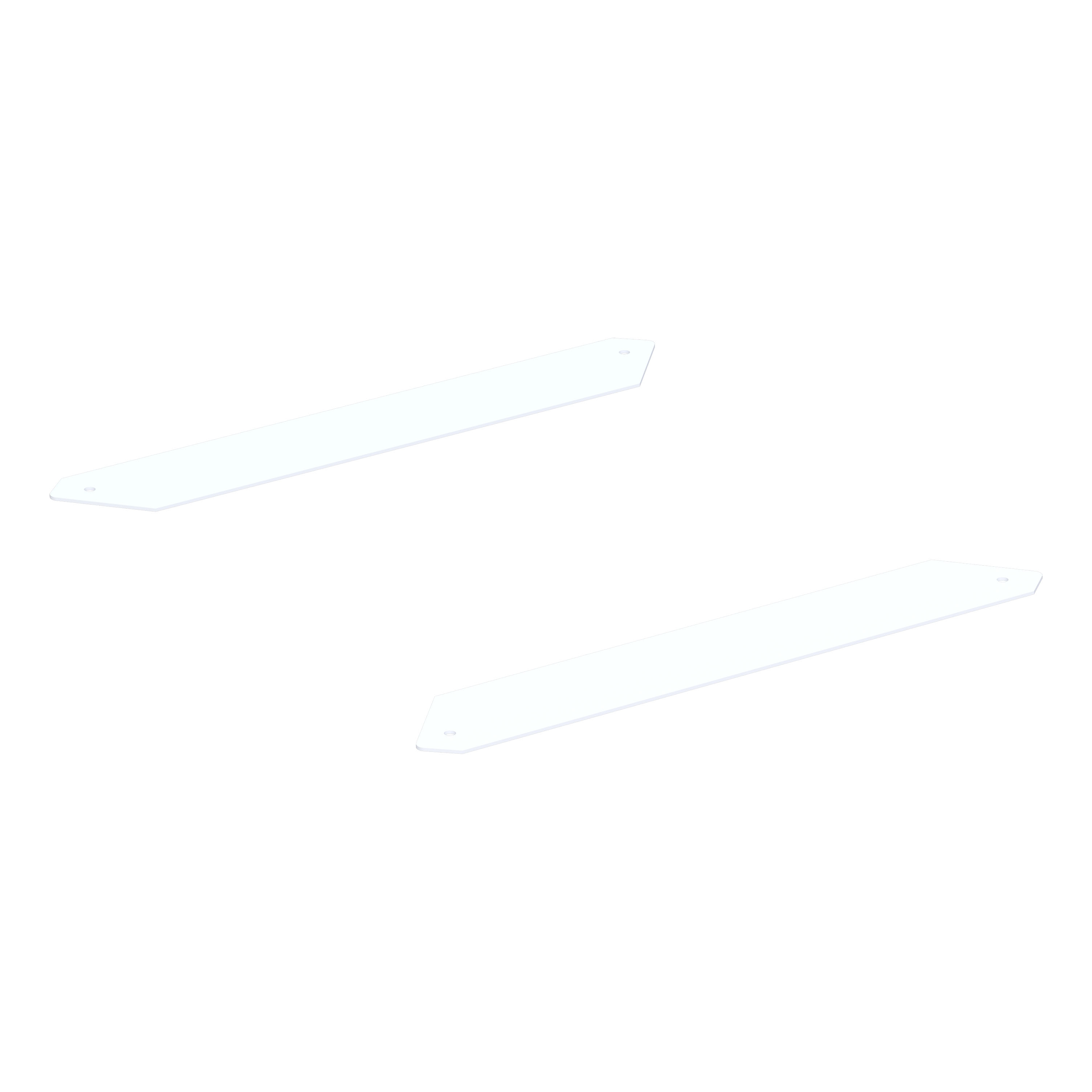 CURT Replacement CrossWing 5th Wheel Hitch Skid Pads 19282 thumbnail 0