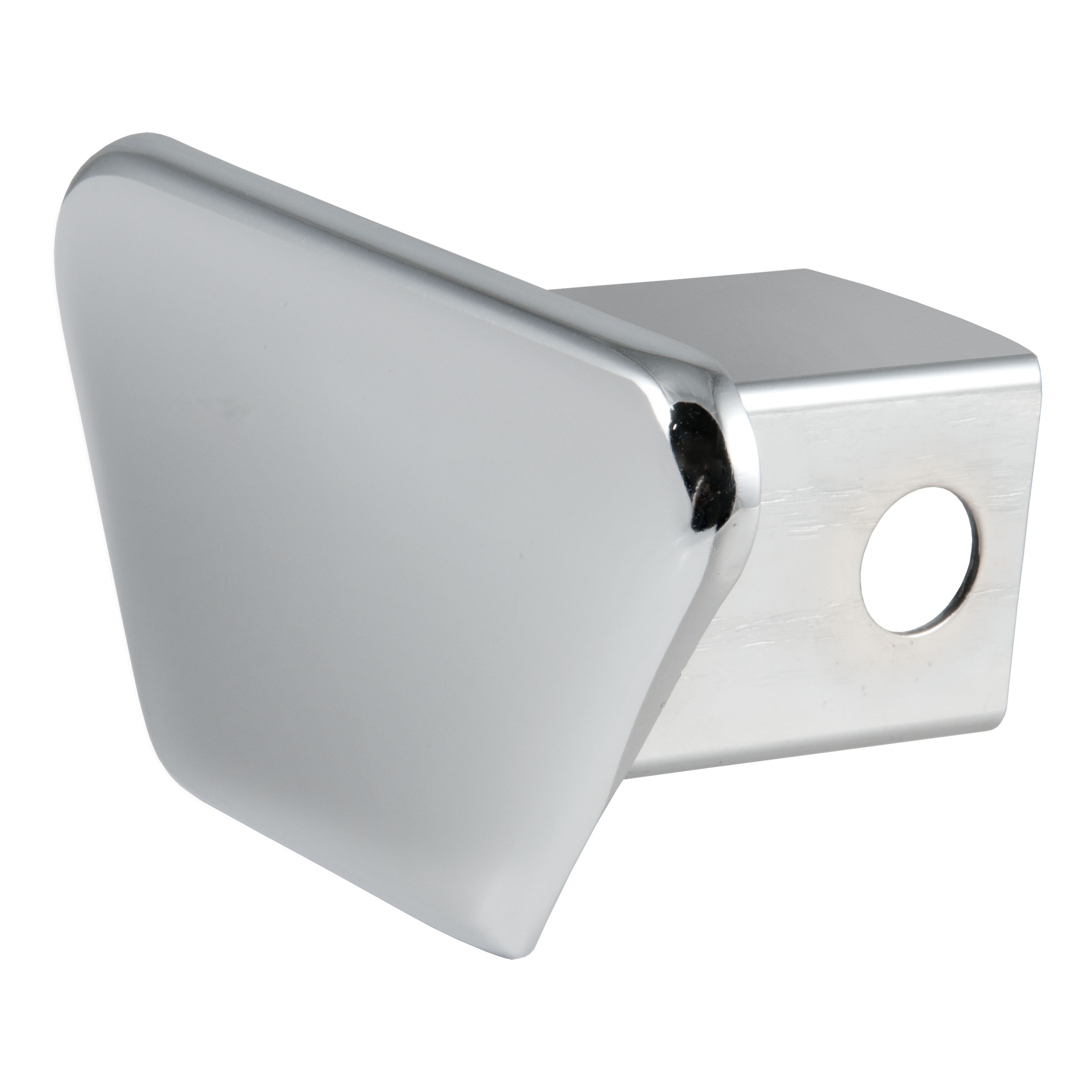 CURT 22100 Chrome Steel Trailer Hitch Cover, Fits 2-Inch Receiver thumbnail 0