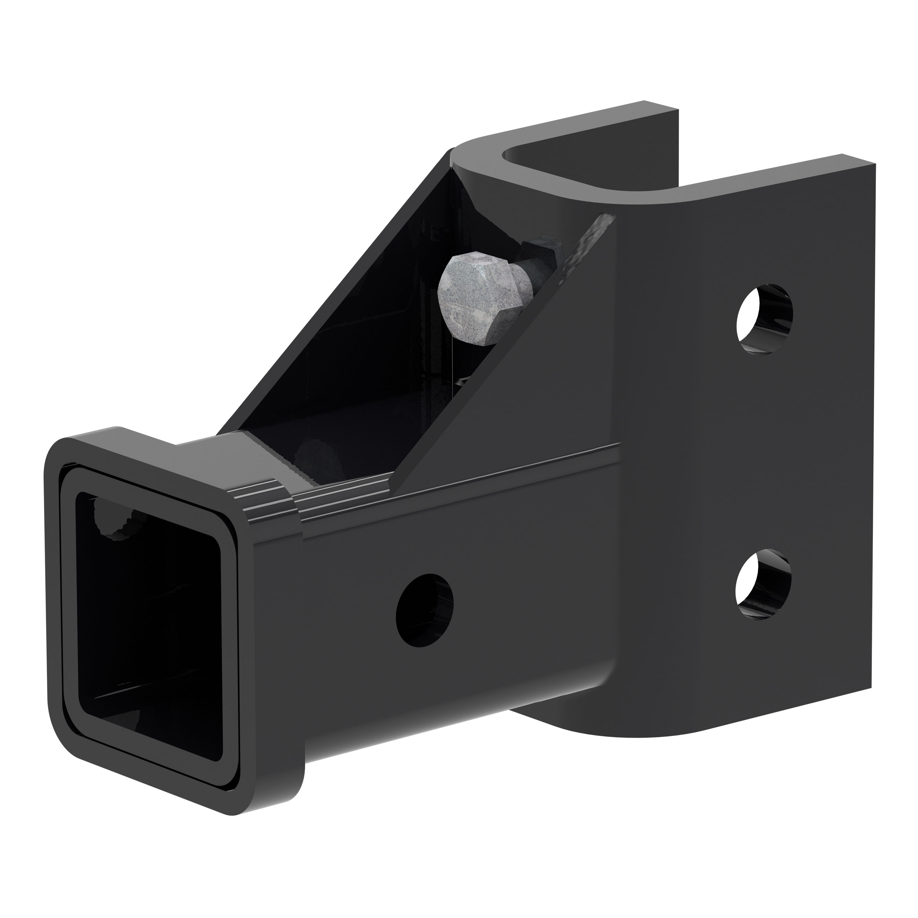 CURT 45802 Replacement Adjustable Trailer Hitch Ball Mount Tube Mount for CURT #45799 thumbnail 0
