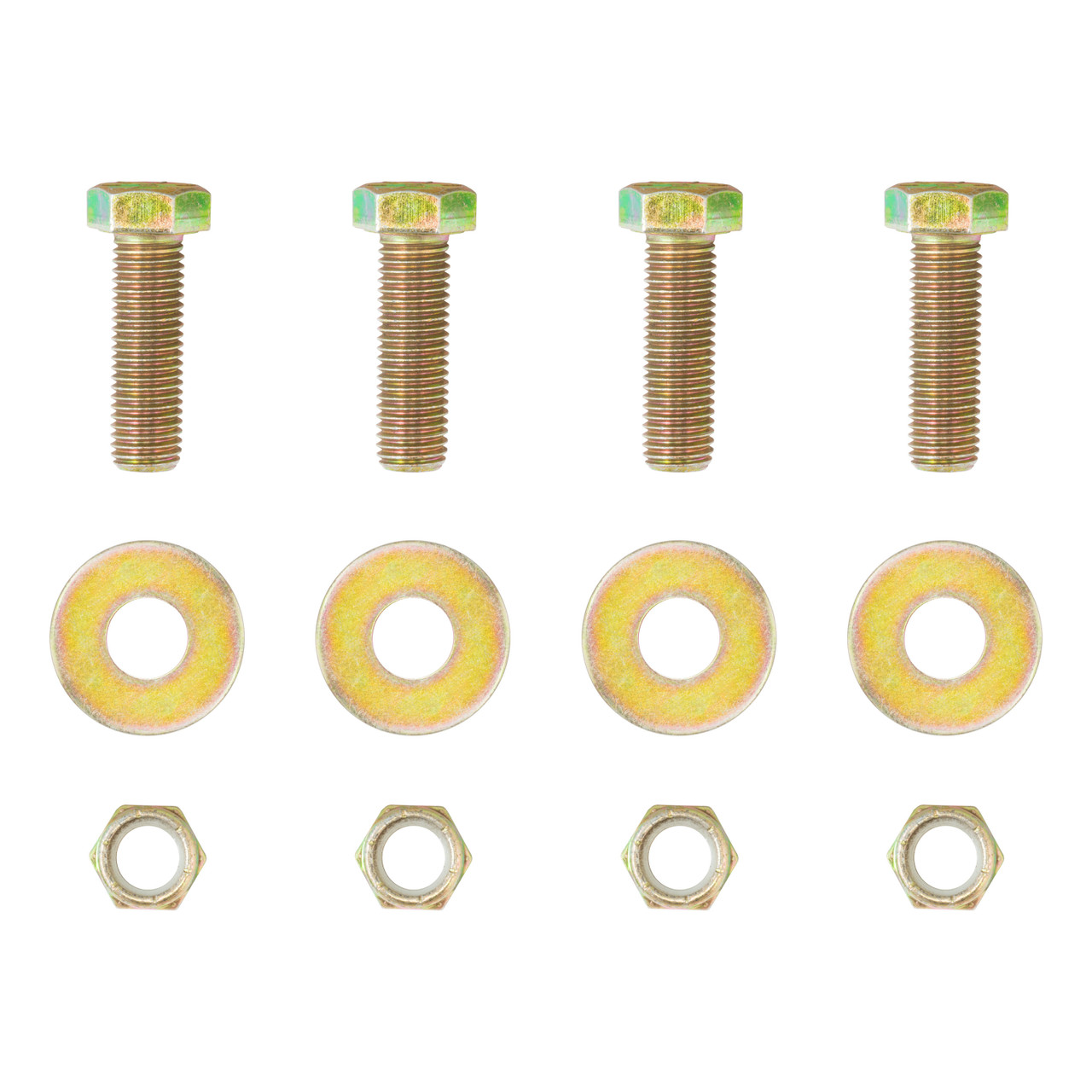 CURT 48553 Flush-Mount Lunette Ring Hardware Kit thumbnail 0