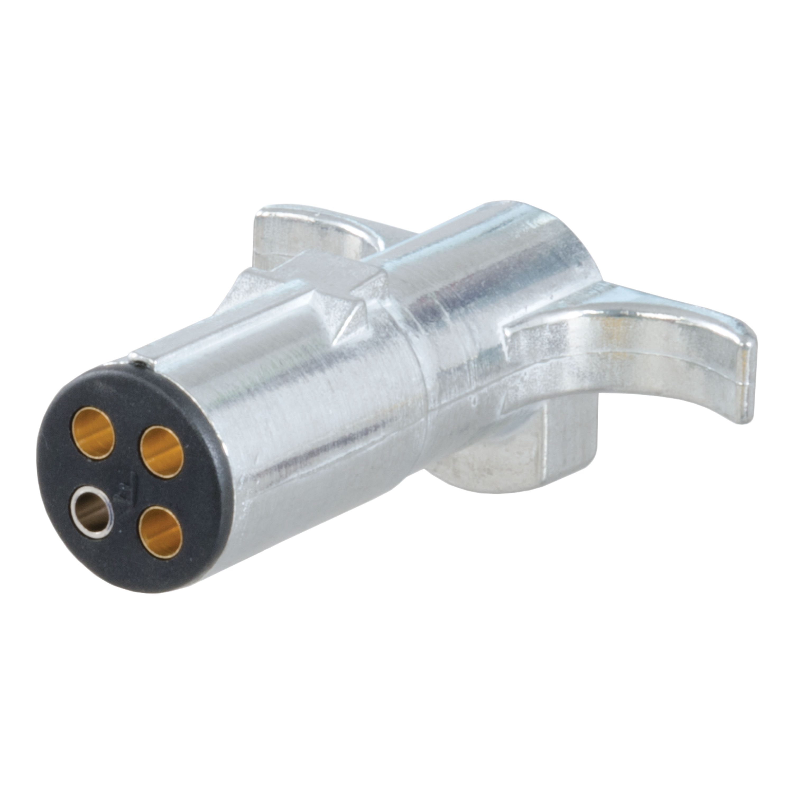 CURT 58061 Trailer-Side 4-Pin Round Wiring Harness Plug thumbnail 5
