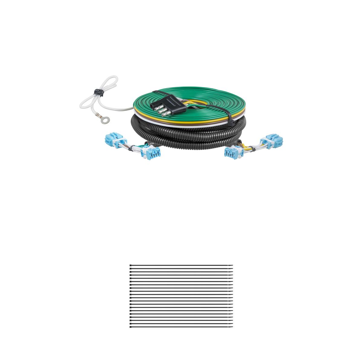 CURT 58901 Custom Towed-Vehicle RV Wiring Harness for Dinghy Towing, Fits Select Honda CR-V thumbnail 0