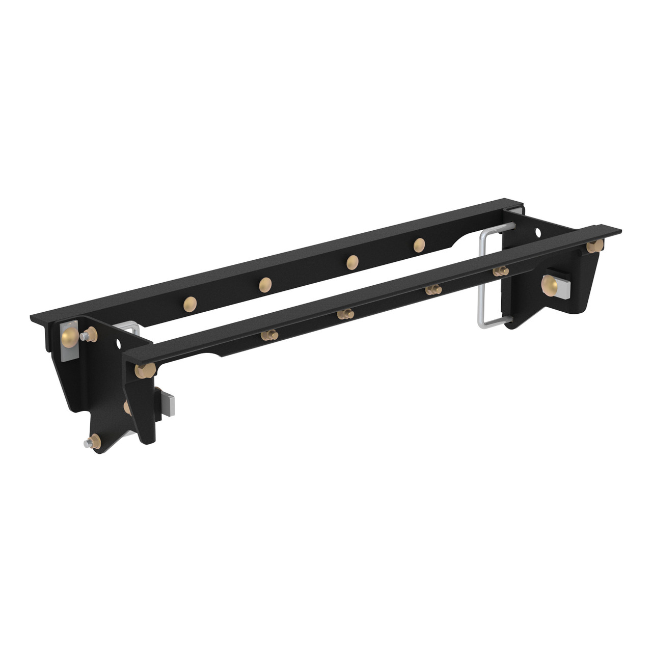 CURT 60647 Double Lock EZr Gooseneck Installation Brackets, Fits Select Ford F-250, F-350 Super Duty thumbnail 1