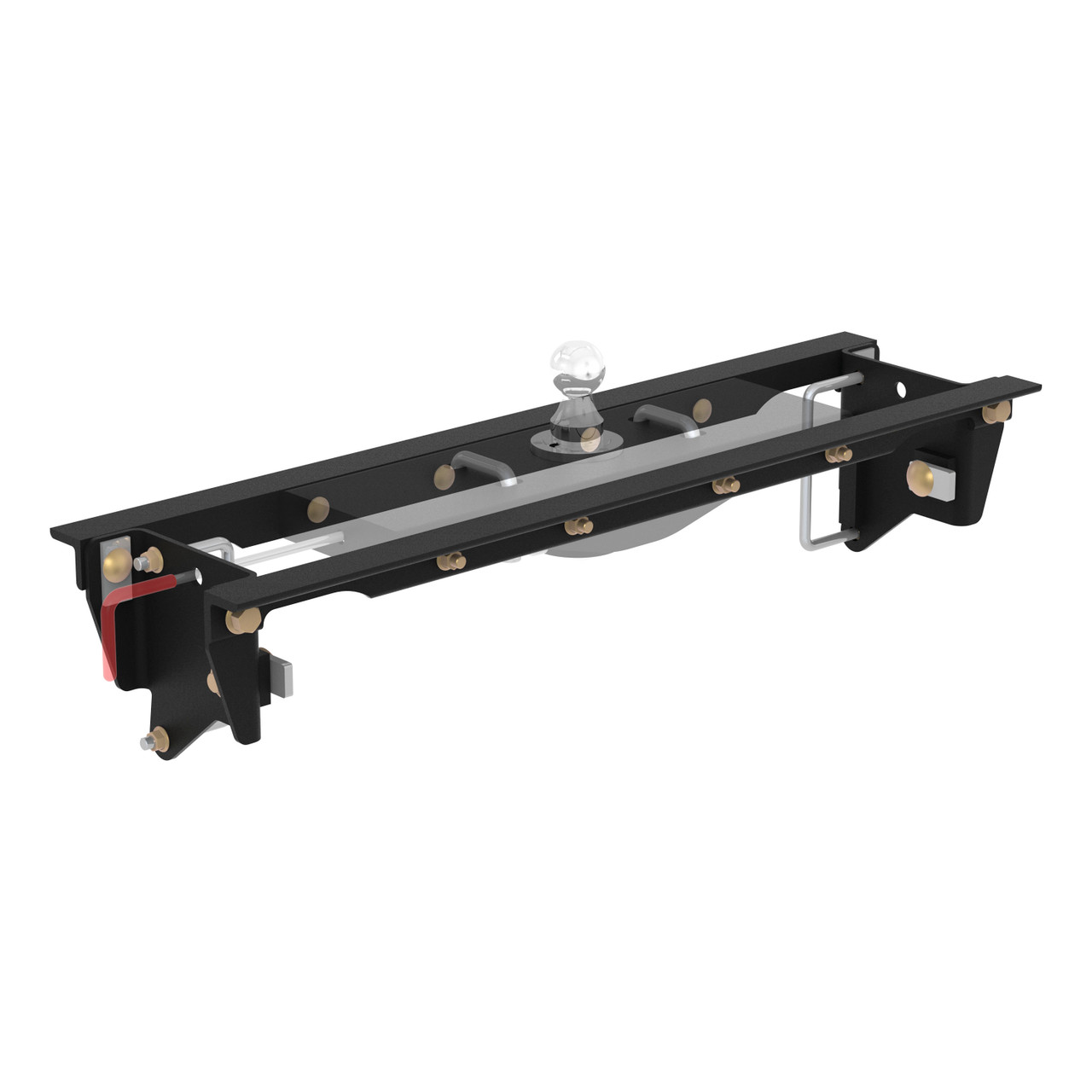 CURT 60647 Double Lock EZr Gooseneck Installation Brackets, Fits Select Ford F-250, F-350 Super Duty thumbnail 2