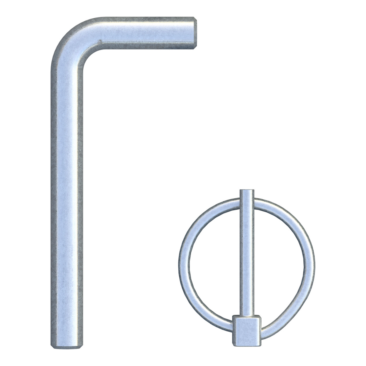 CURT 19251 Replacement Gooseneck Safety Chain Anchor Pins, Fits 60691 thumbnail 0