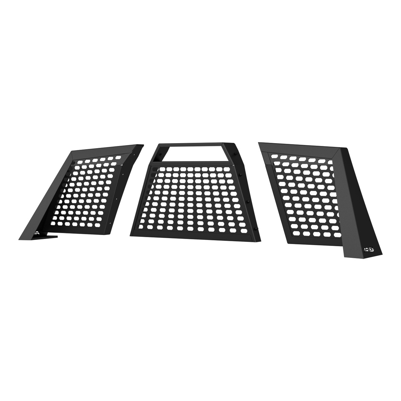 ARIES 1110112 Switchback Black Aluminum Truck Headache Rack Cab Protector, Select Ford F-150, Lightning thumbnail 3