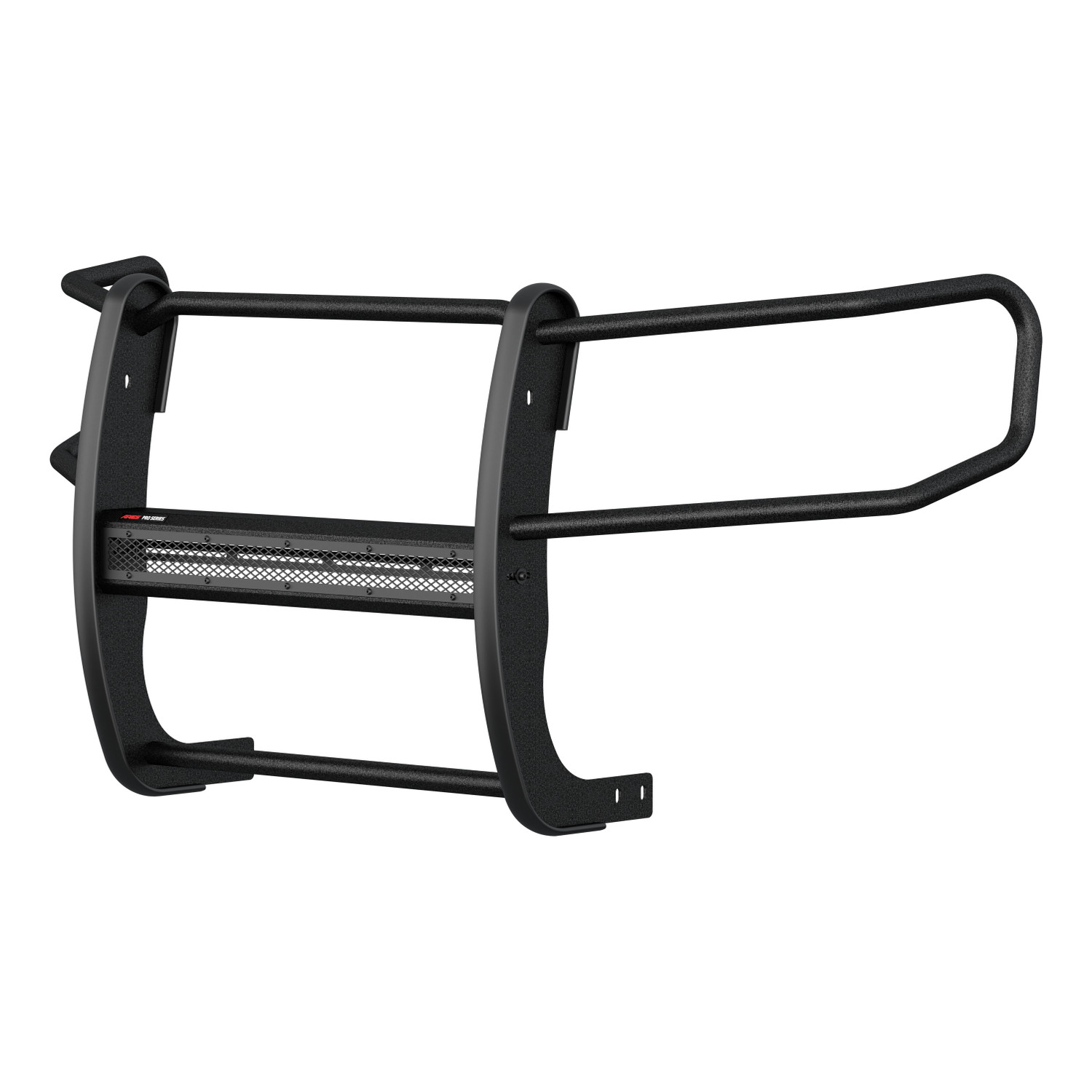 ARIES P2066 Pro Series Black Steel Grille Guard, No-Drill, Select