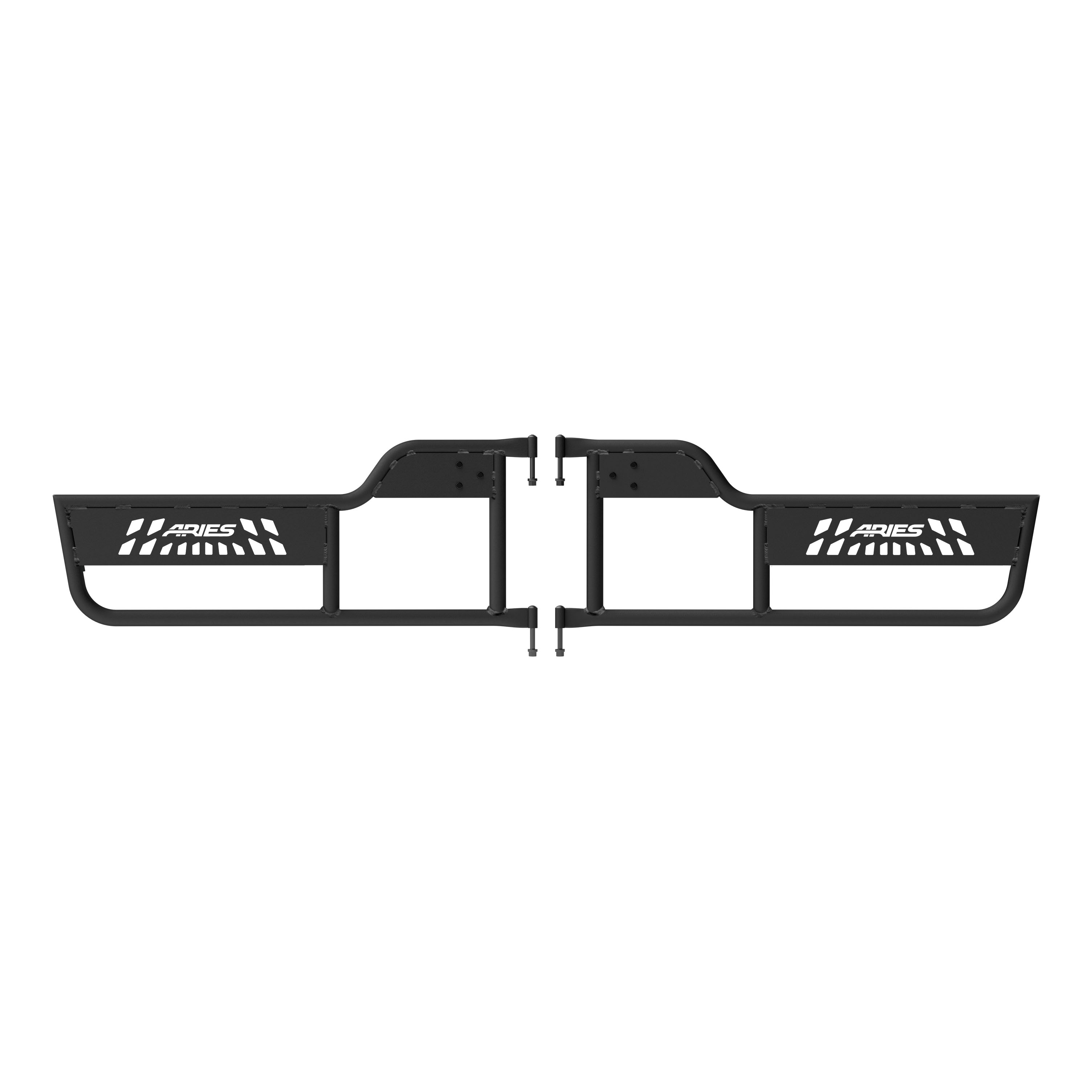 ARIES 1500100 Black Aluminum Jeep Wrangler TJ Tube Half Doors thumbnail 0