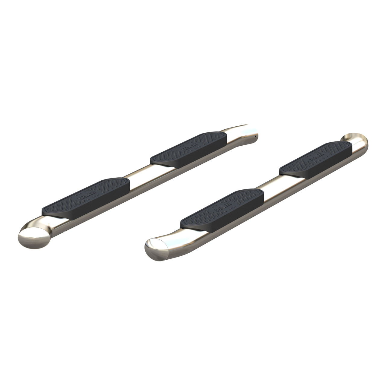 ARIES S225044-2 4-Inch Oval Polished Stainless Steel Nerf Bars, Select Ram 1500 thumbnail 1