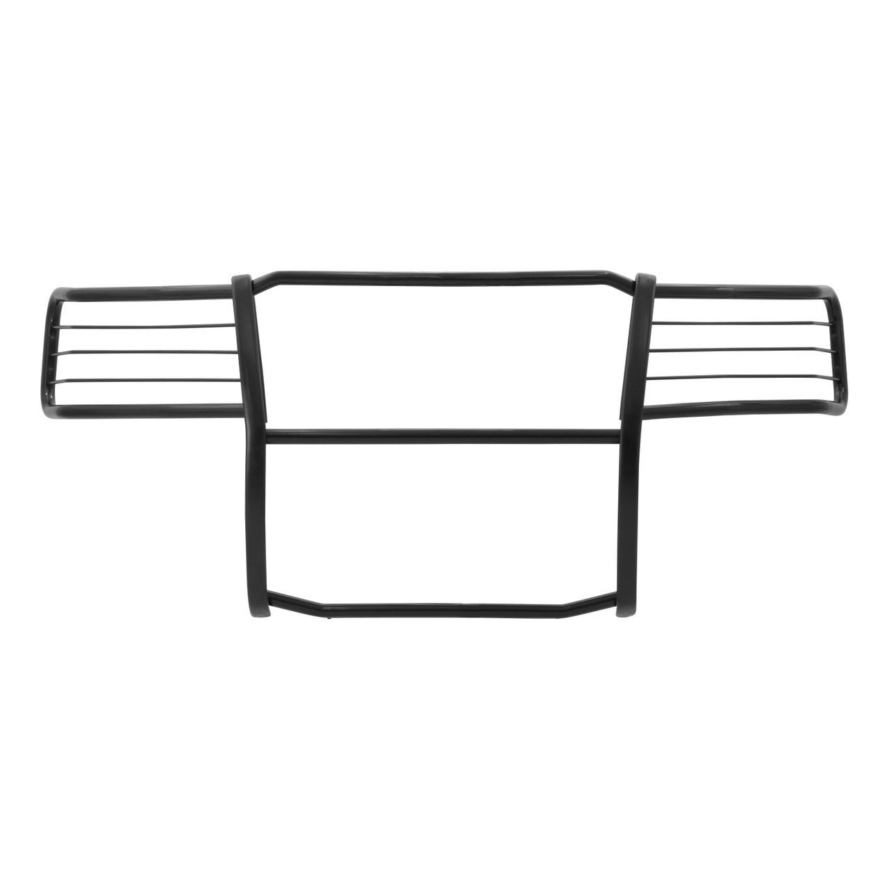 ARIES 4068 1-1/2-Inch Black Steel Grille Guard, No-Drill, Select Chevrolet Silverado 1500 thumbnail 1