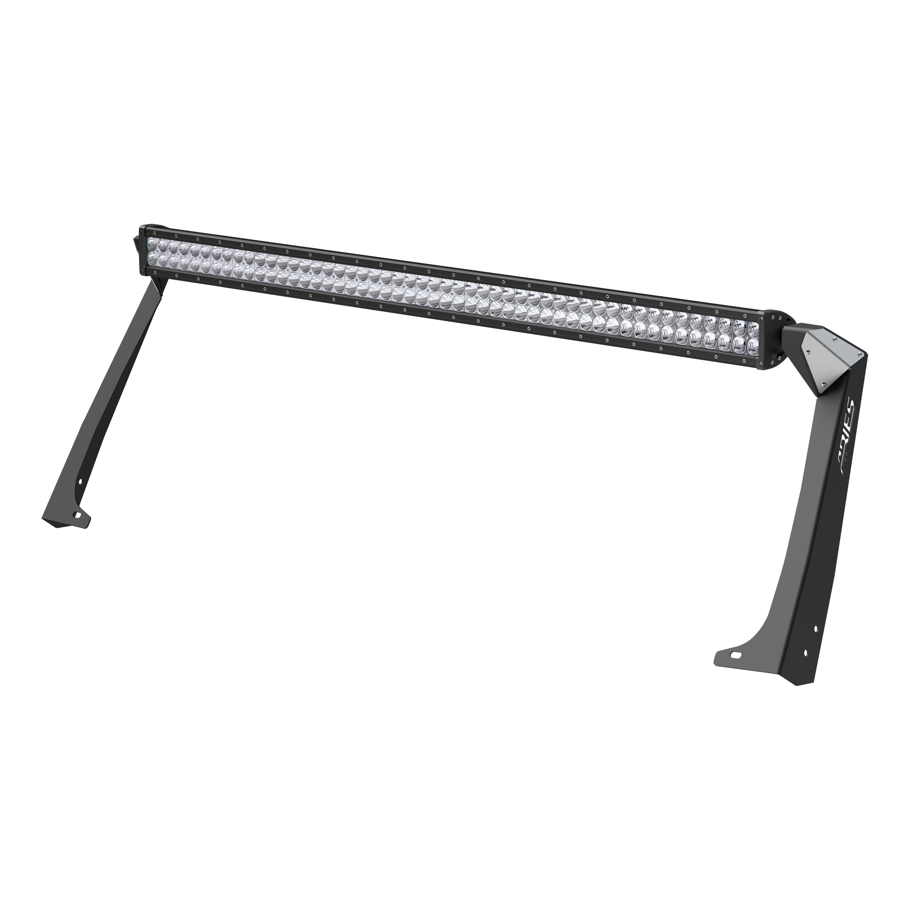 ARIES 1501303 50-Inch LED Light Bar for Jeep Wrangler TJ, Roof Mount Brackets, 24,000-Lumen Combo Beam thumbnail 2