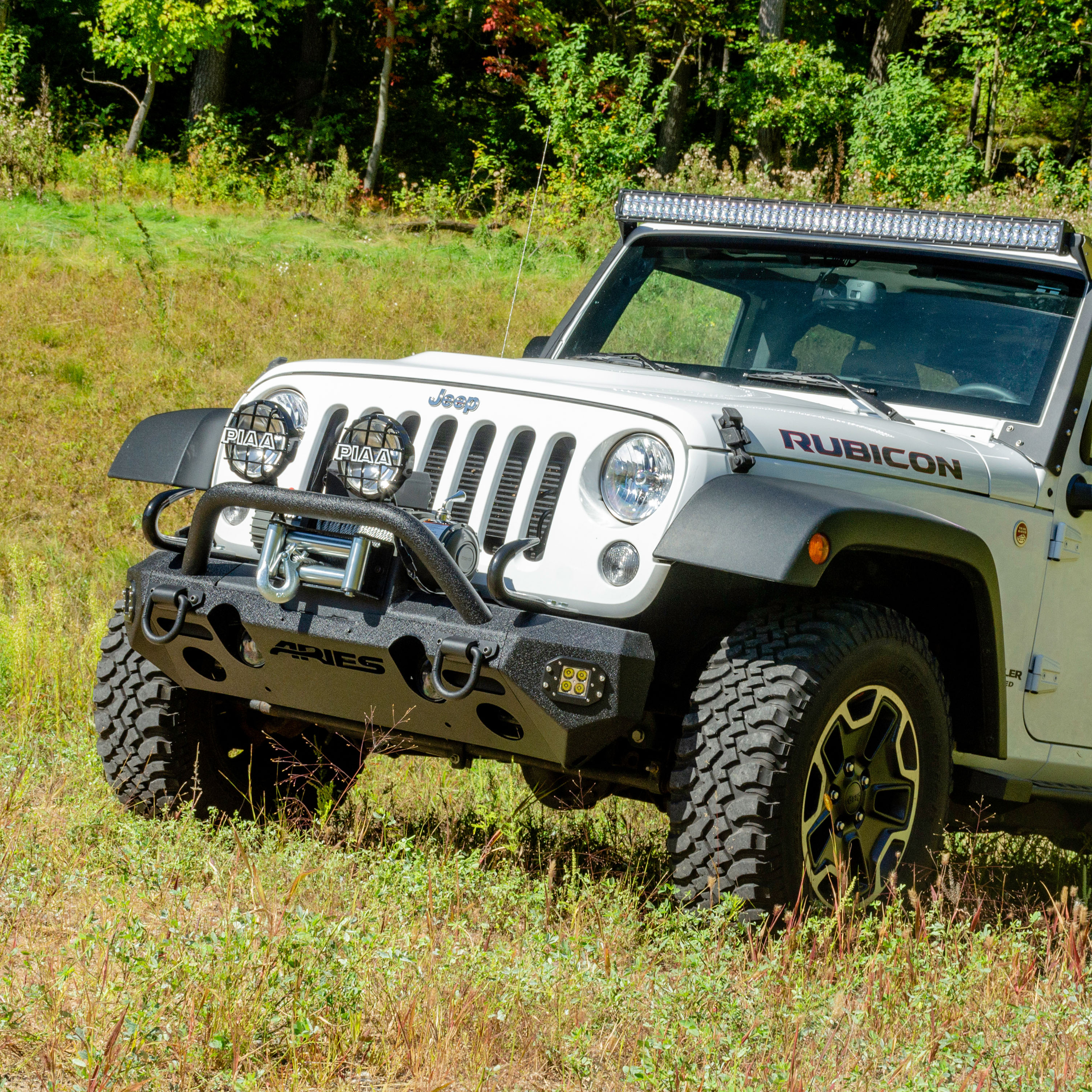 ARIES 15600TW Truck, Jeep Bolt-On Bumper Tow Hook, 9,000 lbs Work Load thumbnail 4