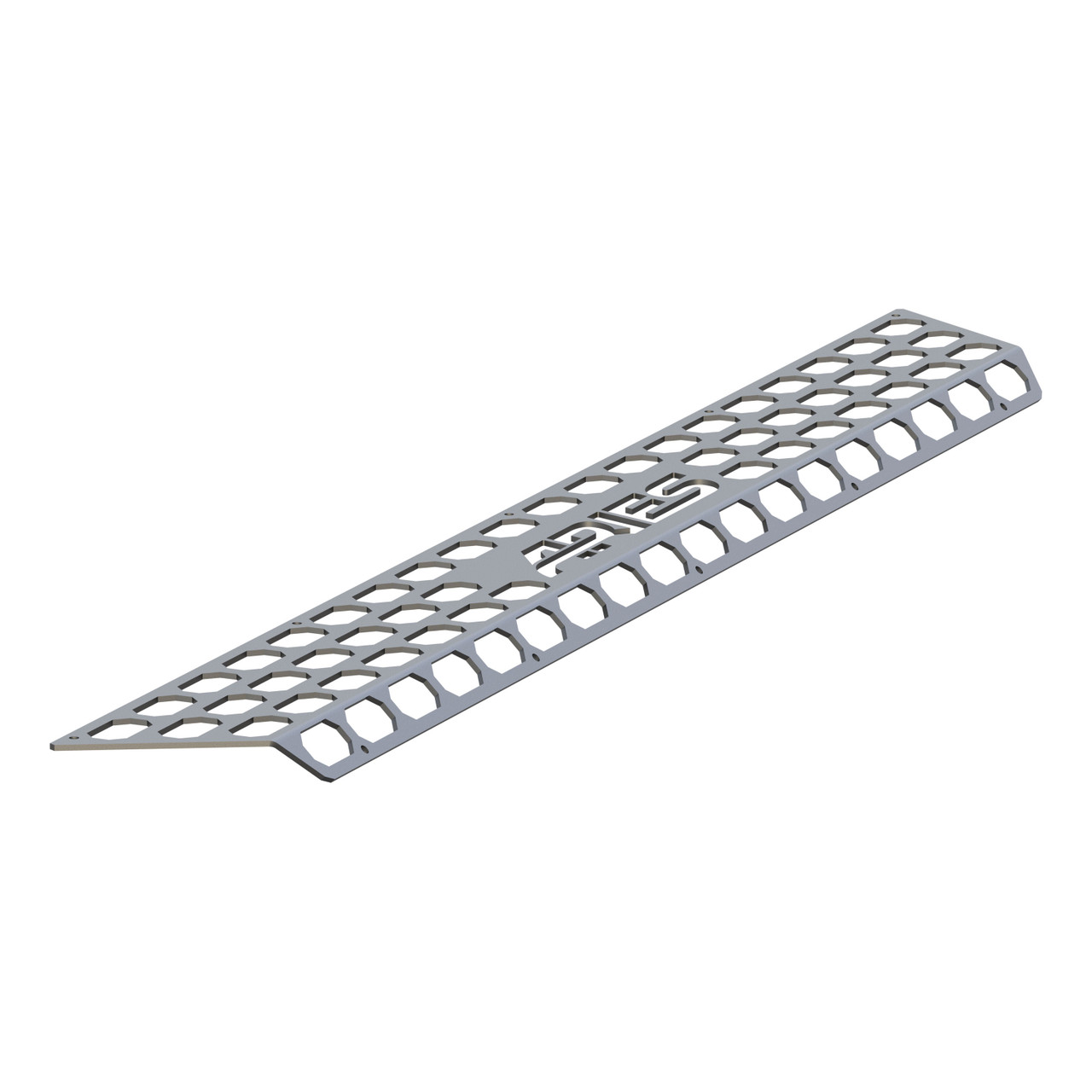 ARIES 2055153 Paintable 53-Inch Raw Aluminum AdvantEDGE Running Board Step Pad thumbnail 0
