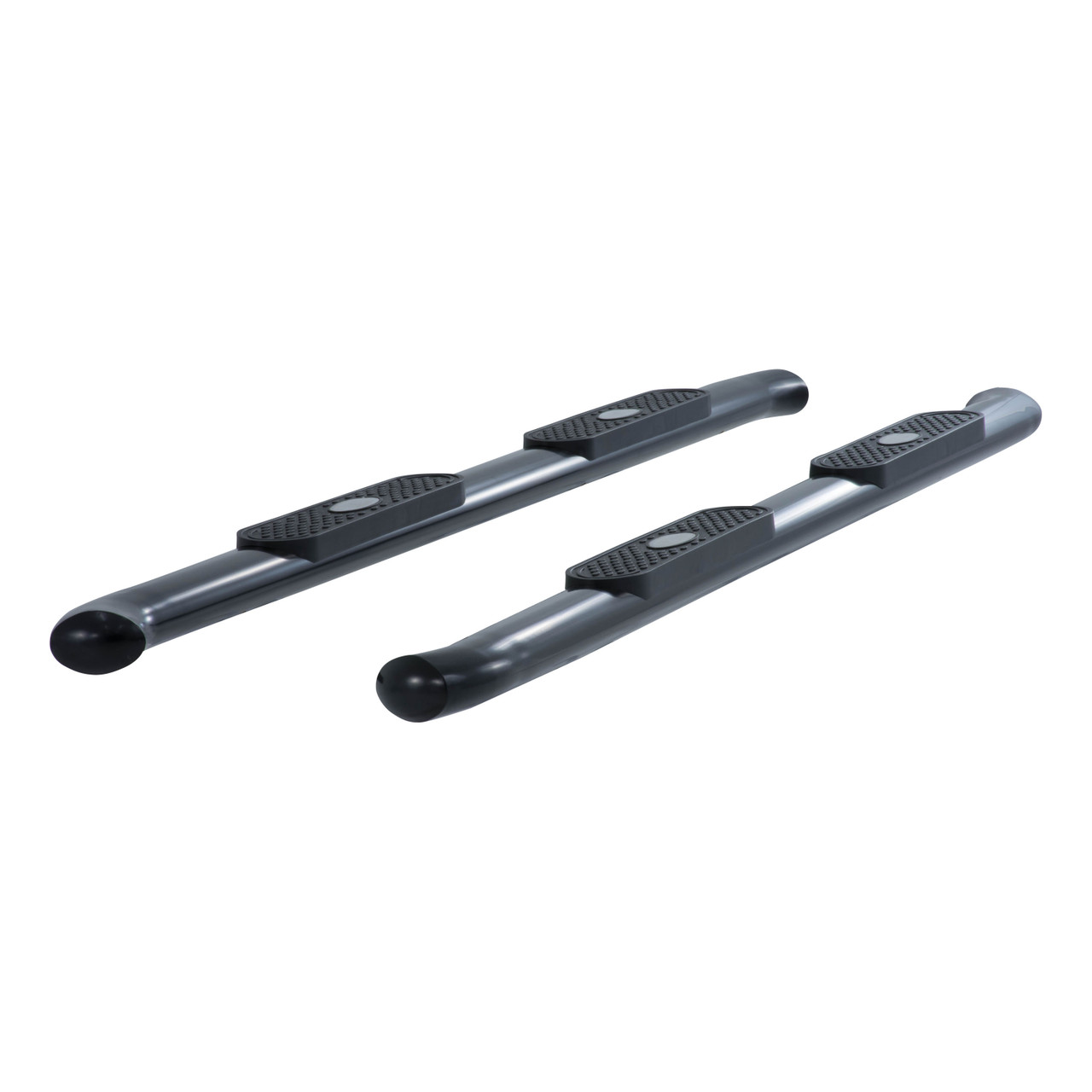 ARIES S222013 4-Inch Oval Black Steel Nerf Bars, Select Toyota Tundra thumbnail 0