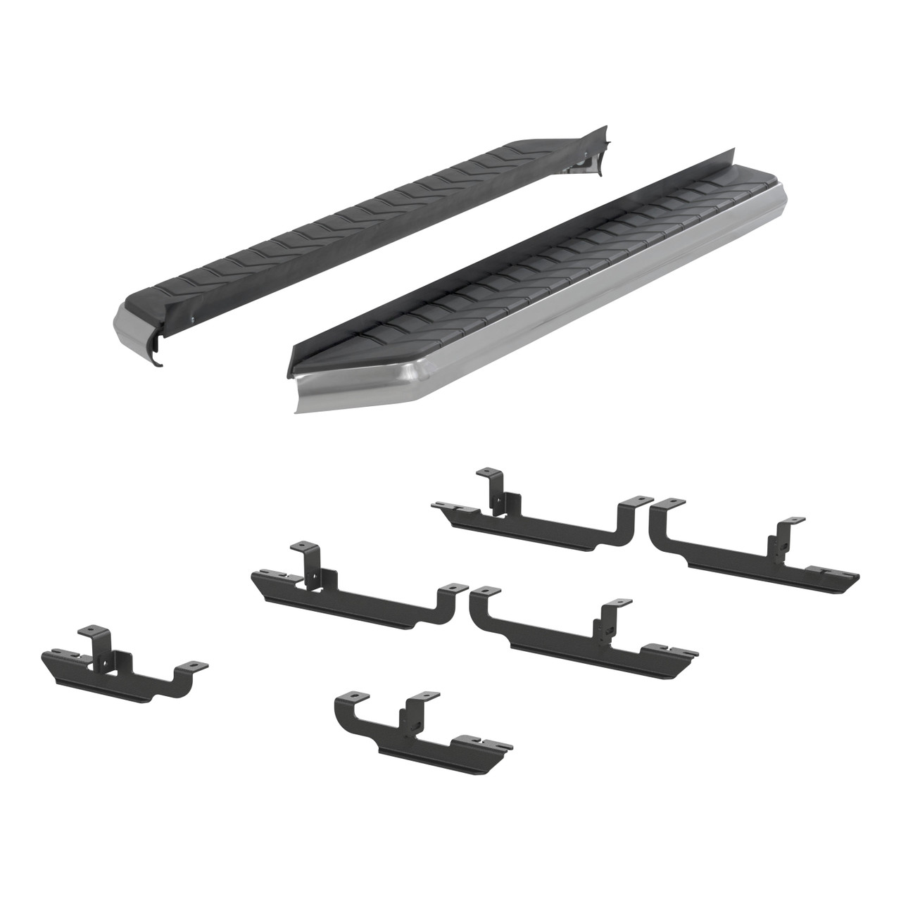 ARIES 2051023 AeroTread 5 x 67-Inch Polished Stainless SUV Running Boards, Select Jeep Renegade thumbnail 1