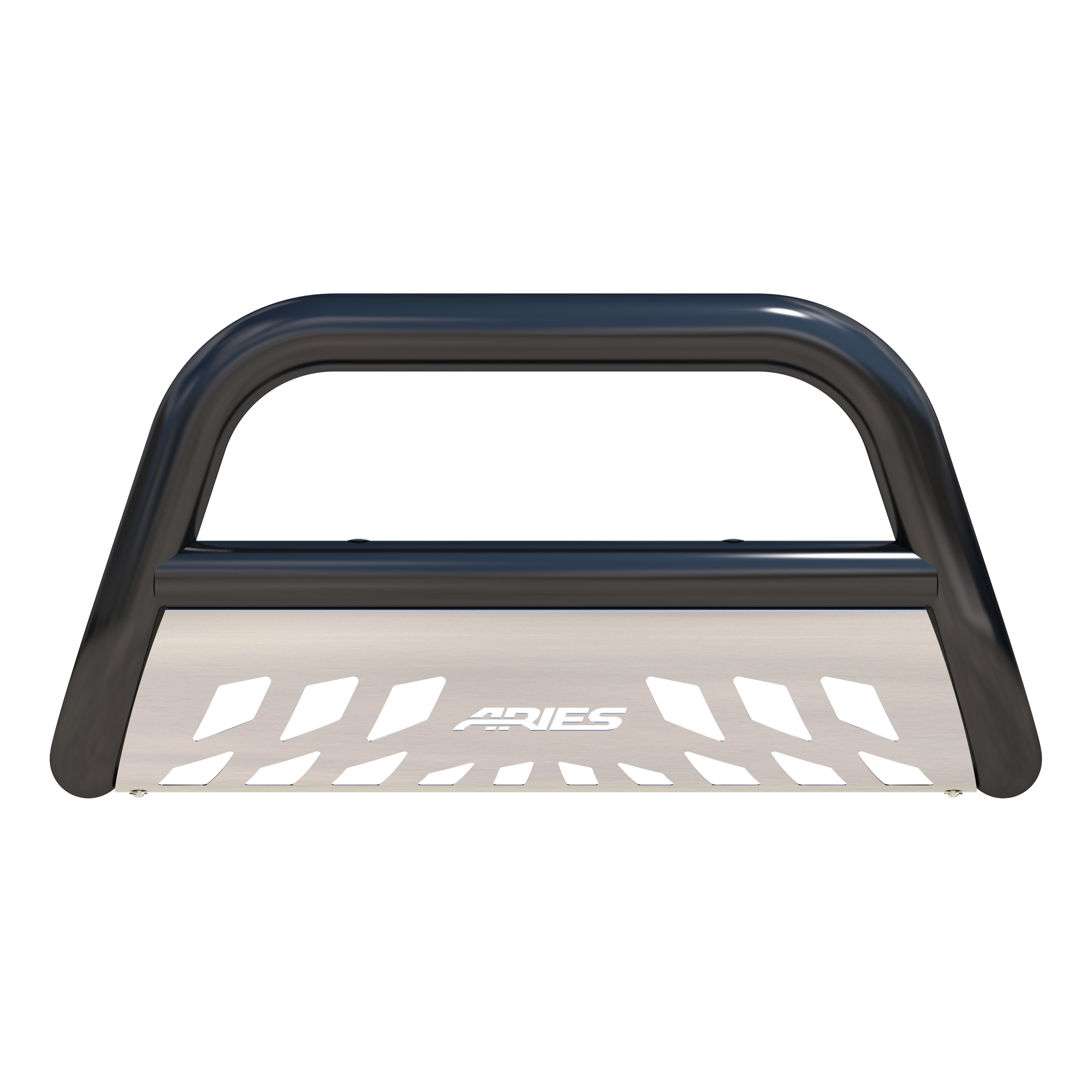 ARIES B35-3013 3-Inch Black Steel Bull Bar, No-Drill, Select Ford Explorer thumbnail 2