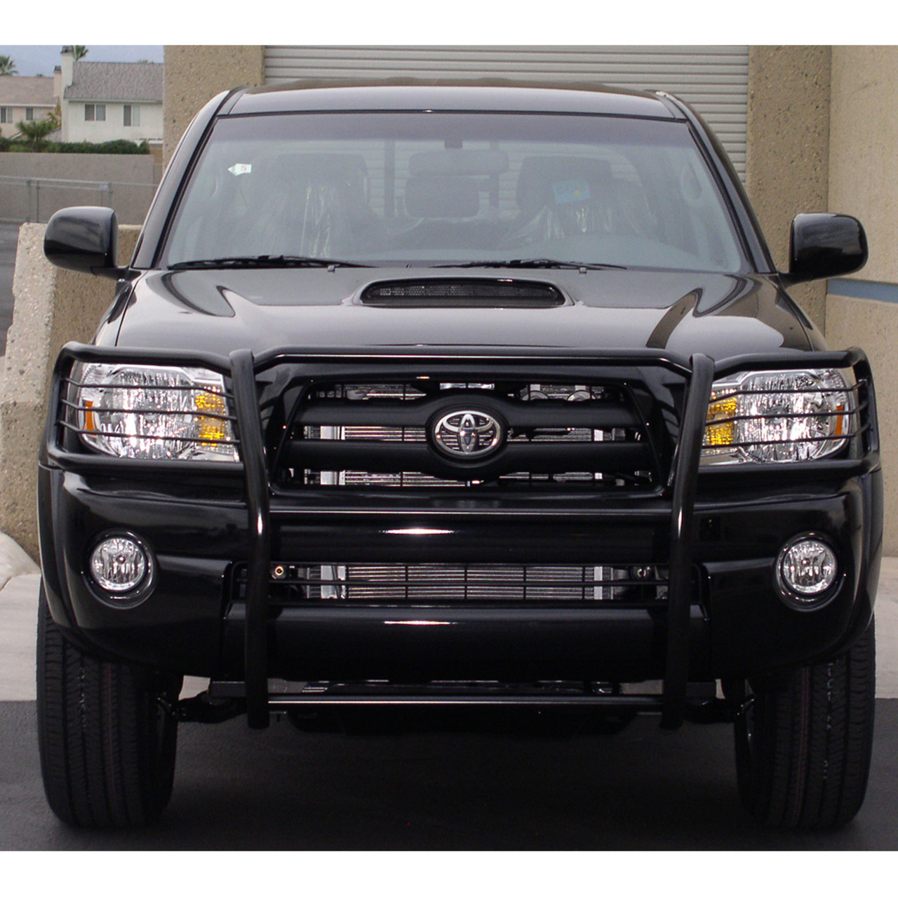 ARIES 2054 1-1/2-Inch Black Steel Grille Guard, No-Drill, Select Toyota Tacoma thumbnail 9