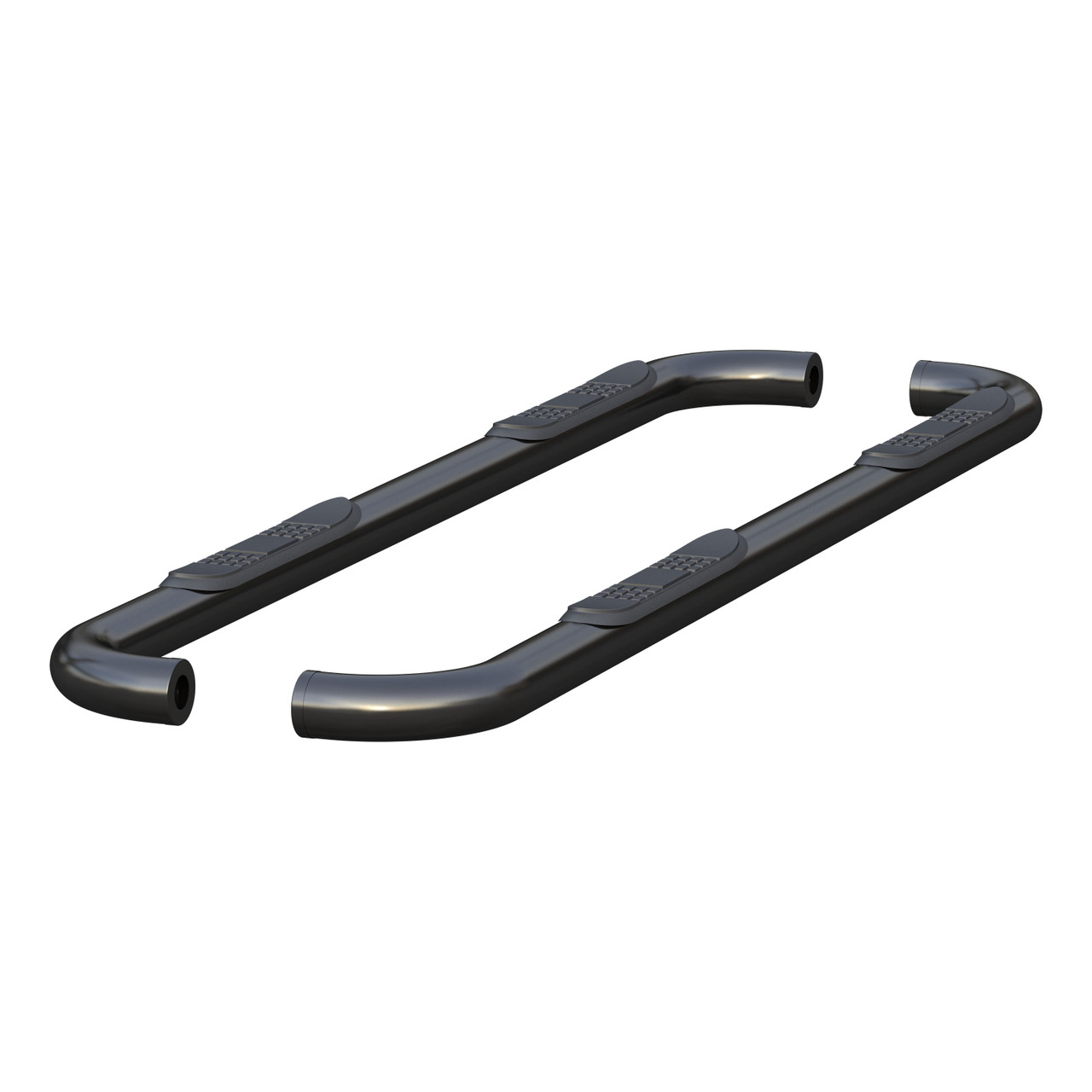 ARIES 205045 3-Inch Round Black Steel Nerf Bars, No-Drill, Fits Select Ram 1500 thumbnail 0