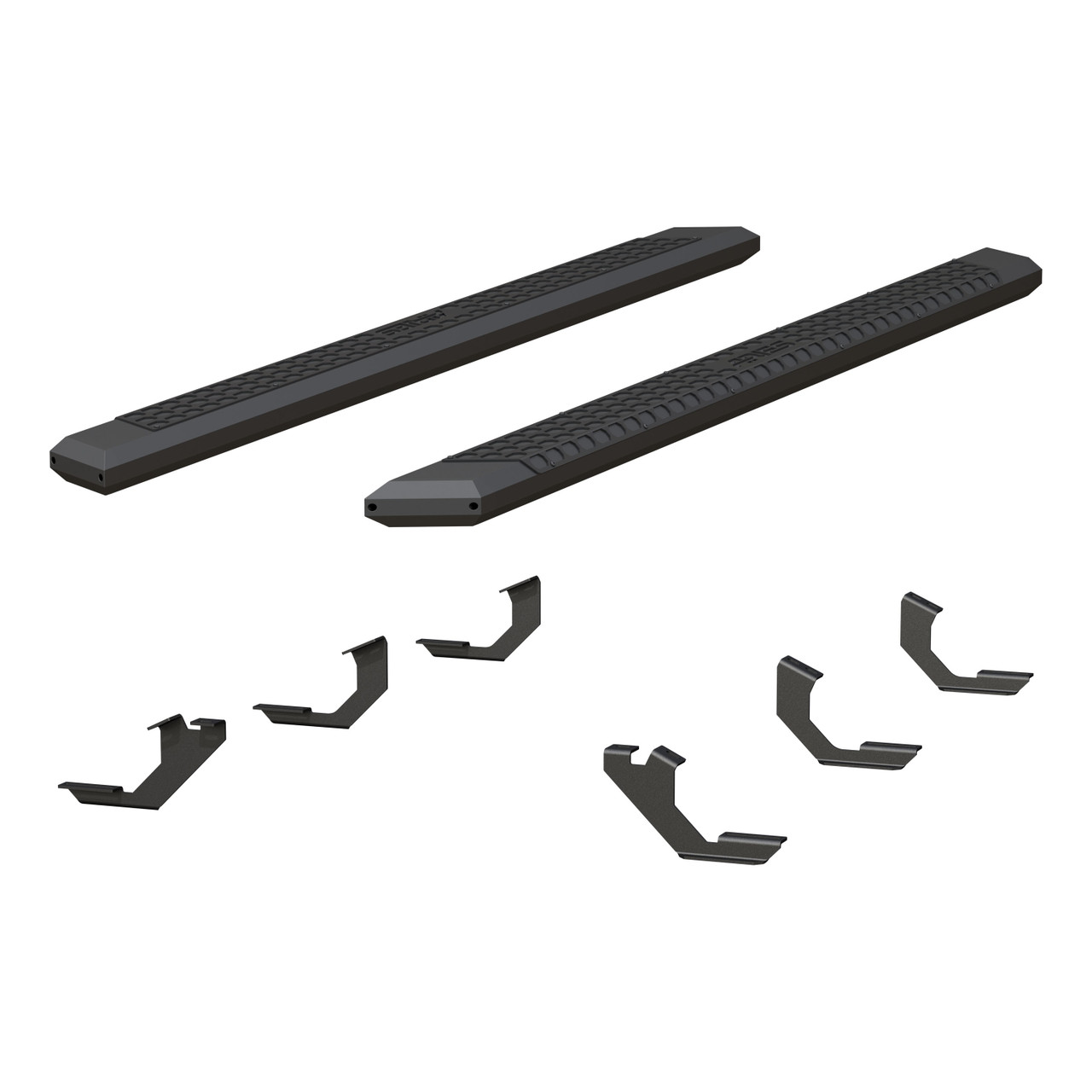 ARIES 2556023 AdvantEDGE Black Aluminum 85-Inch Truck Running Boards, Select Toyota Tacoma thumbnail 0