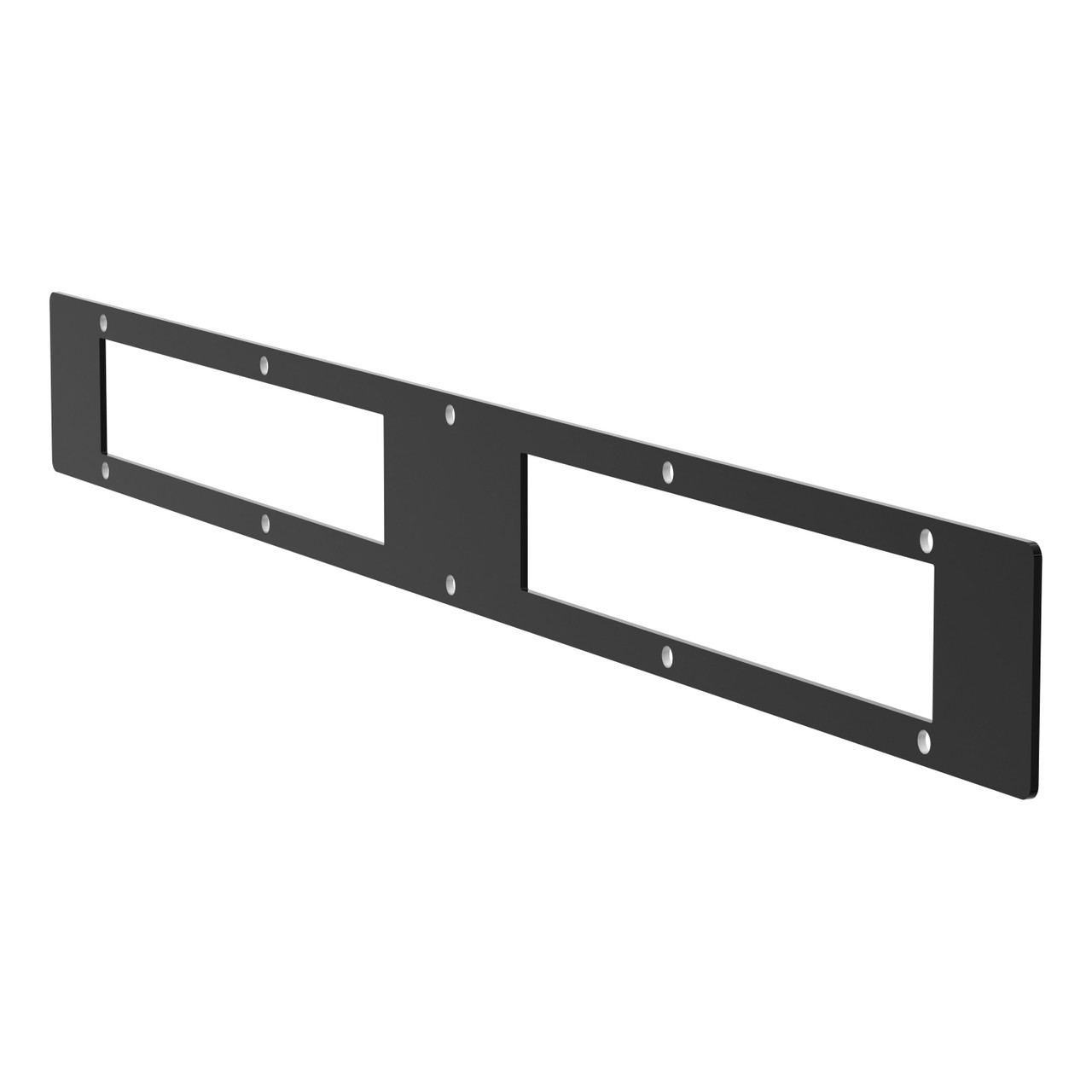 ARIES PC10OB Pro Series 30-Inch Black Steel Grille Guard Light Bar Cover Plate thumbnail 0
