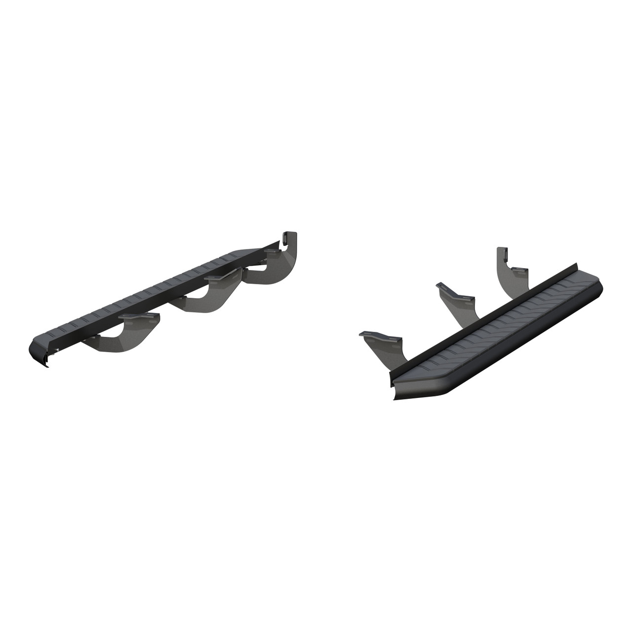 ARIES 2061001 AeroTread 5 x 70-Inch Black Stainless SUV Running Boards, Select Acura MDX thumbnail 2