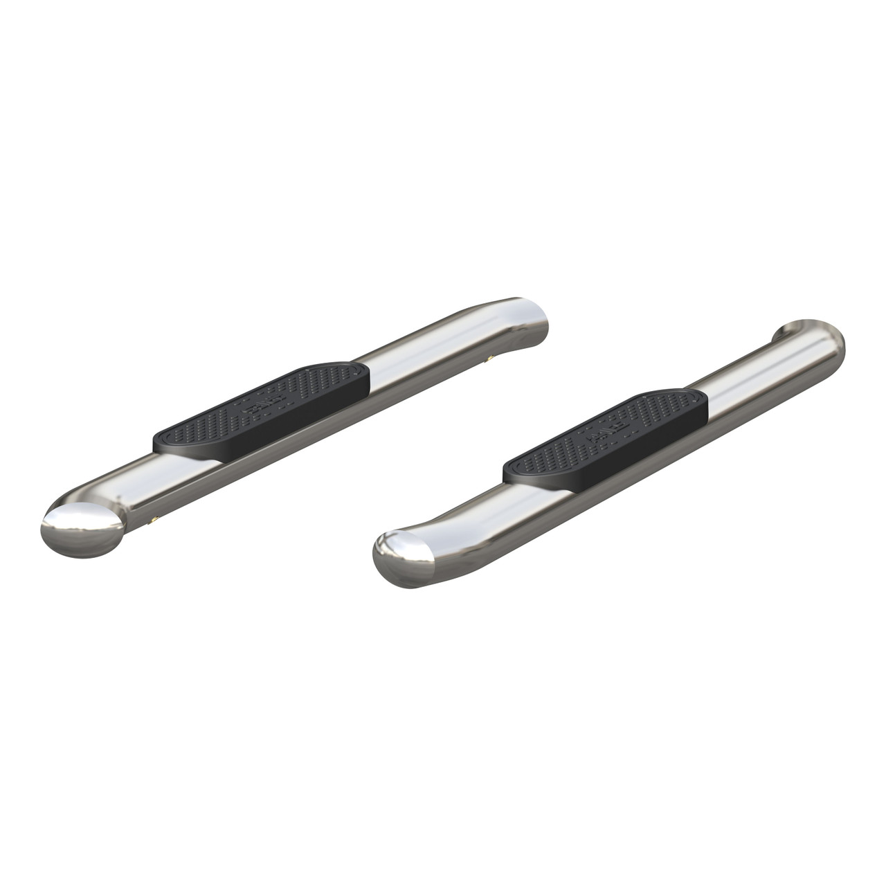 ARIES S225039-2 4-Inch Oval Polished Stainless Steel Nerf Bars, Select Dodge, Ram 1500, 2500, 3500 thumbnail 0
