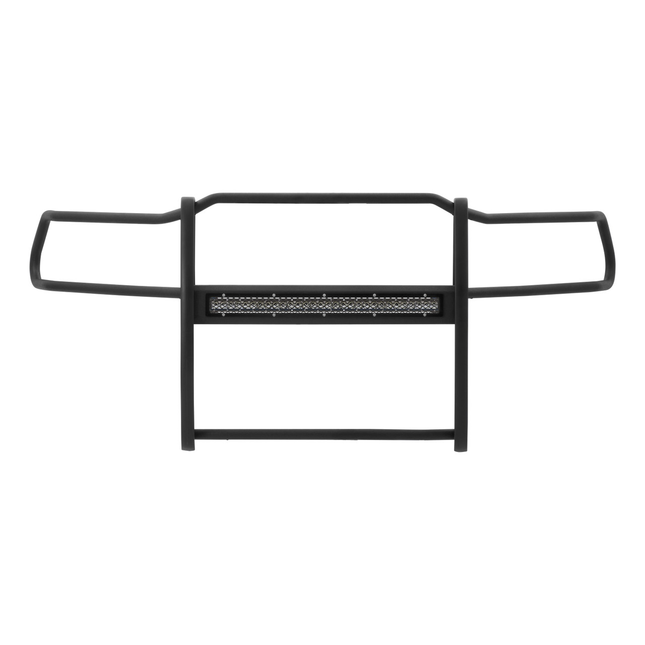 ARIES 2170028 Pro Series Black Steel Grille Guard with Light Bar, Select Dodge, Ram 1500 thumbnail 2