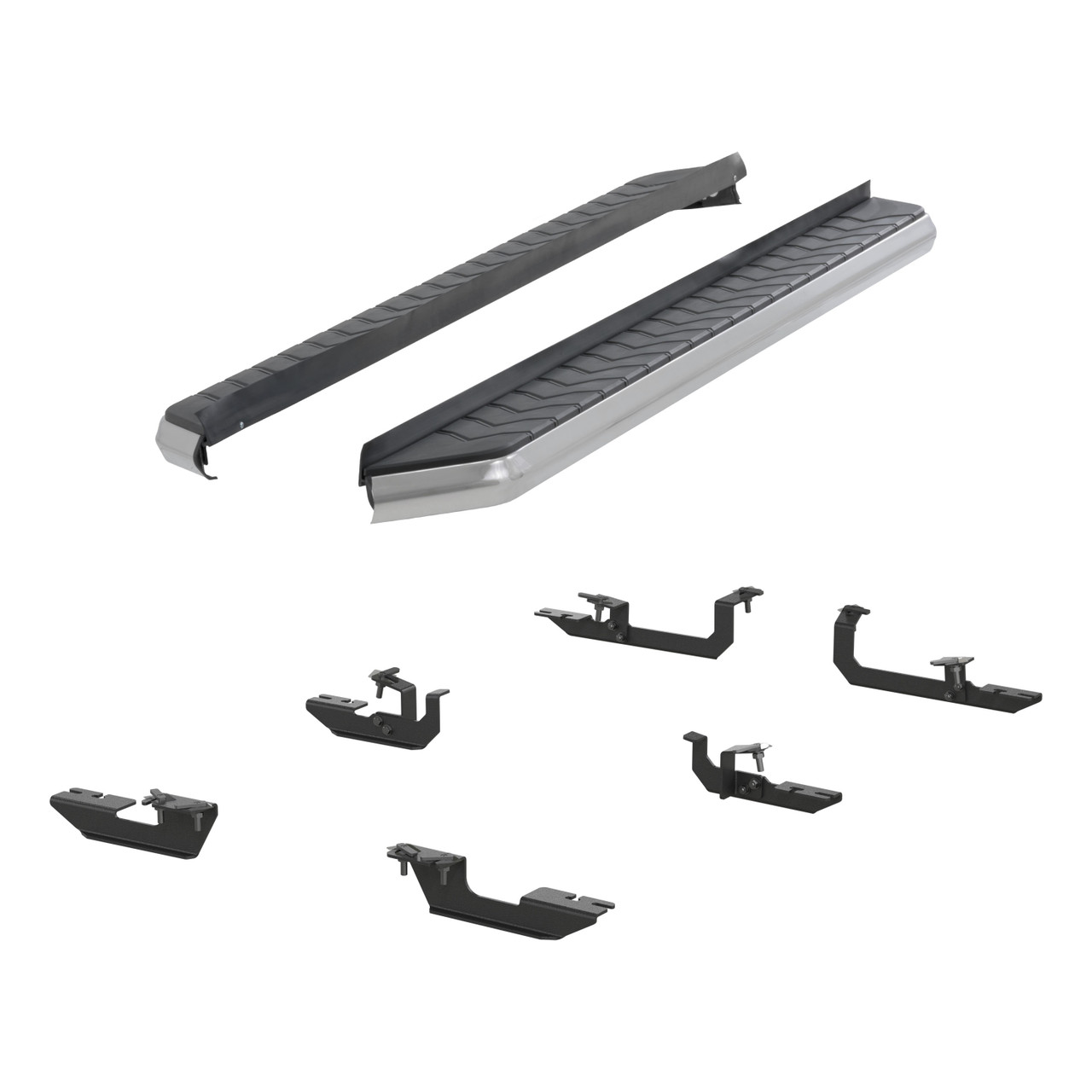 ARIES 2051021 AeroTread 5 x 70-Inch Polished Stainless SUV Running Boards, Select Ford Escape thumbnail 1