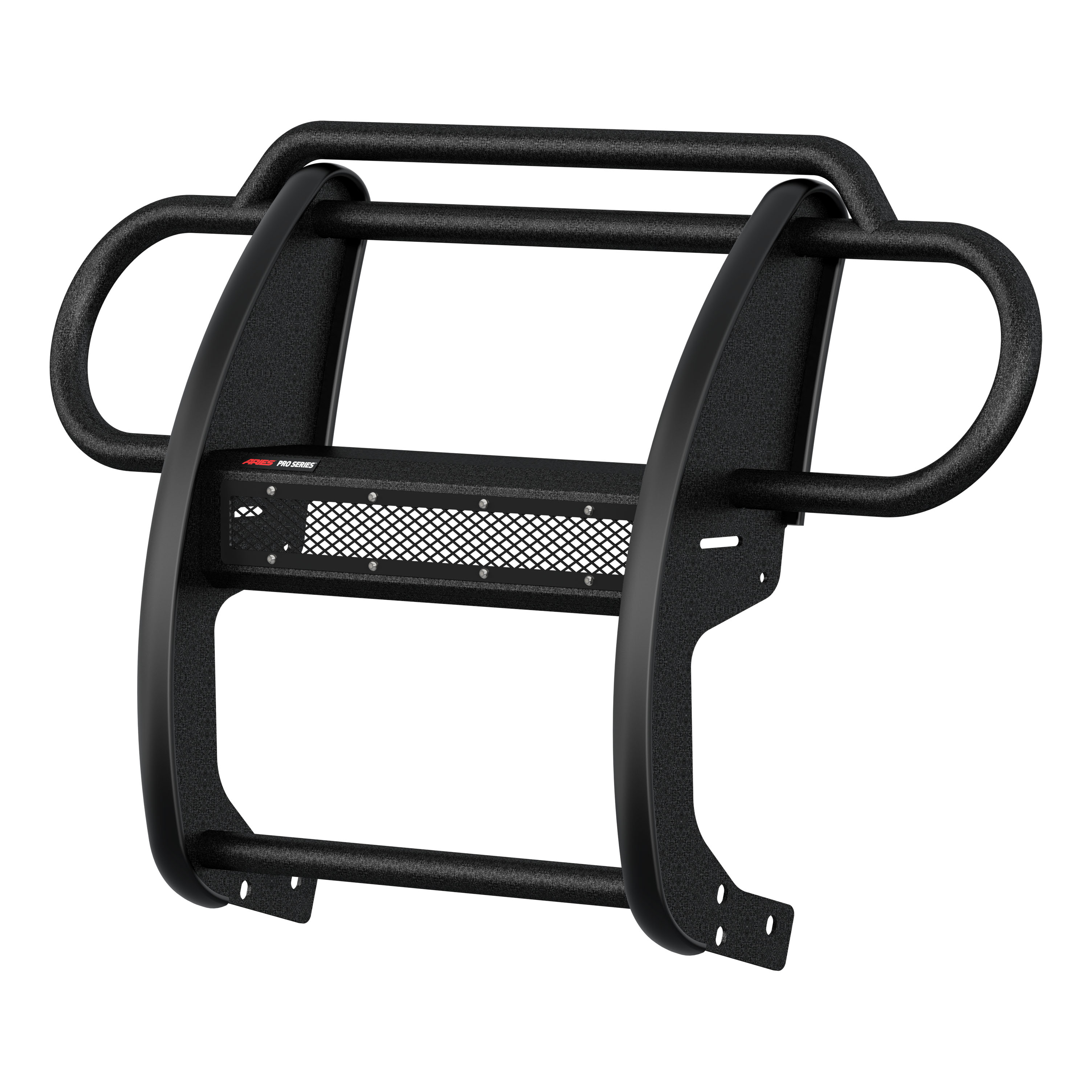 ARIES P1053 Pro Series Black Steel Grille Guard, No-Drill, Select Jeep Wrangler JL, Gladiator thumbnail 0