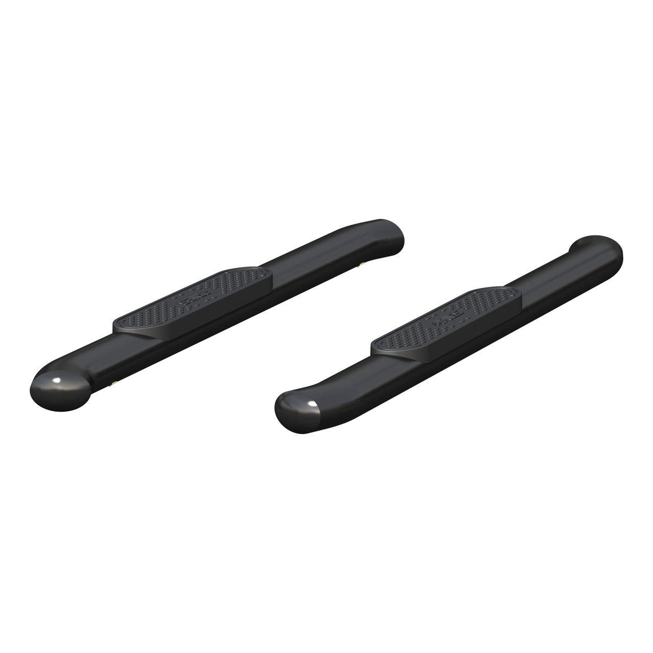 ARIES S225039 4-Inch Oval Black Steel Nerf Bars, Select Dodge, Ram 1500, 2500, 3500 thumbnail 0