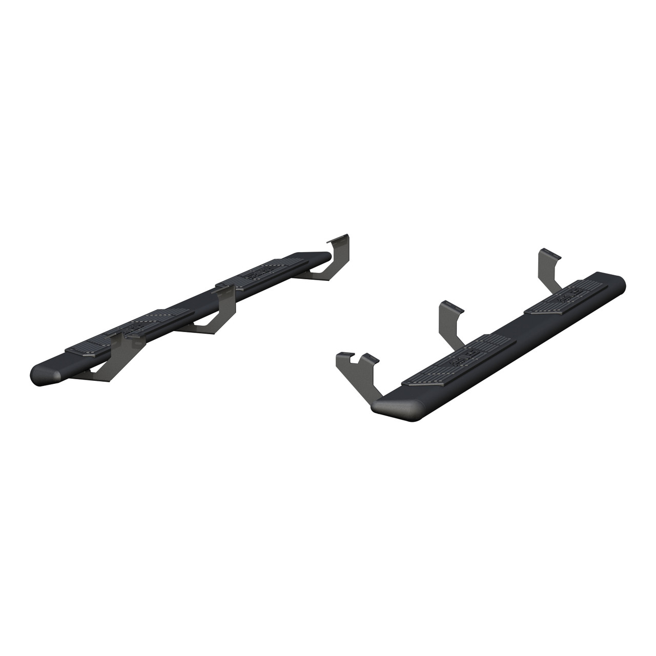 ARIES 2558023 AscentStep Black Steel 5-1/2 x 85-Inch Truck Running Boards, Select Toyota Tacoma thumbnail 1