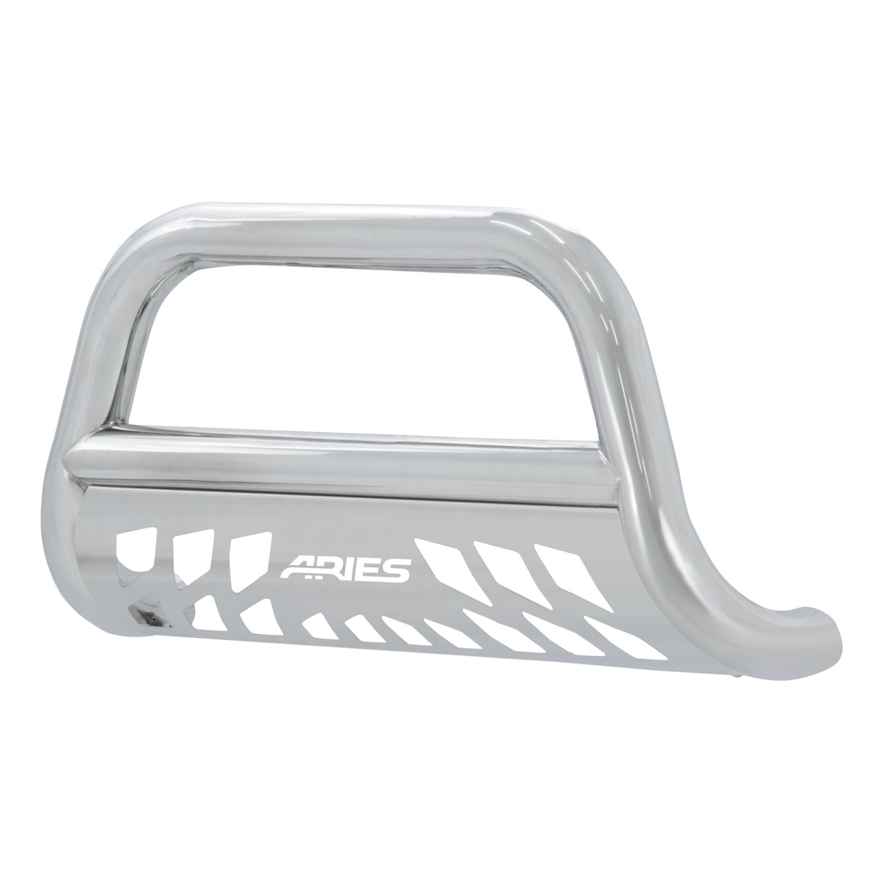 ARIES 35-8000 3-Inch Polished Stainless Steel Bull Bar, No-Drill, Select Freightliner, Mercedes-Benz Sprinter 2500, 3500 thumbnail 0