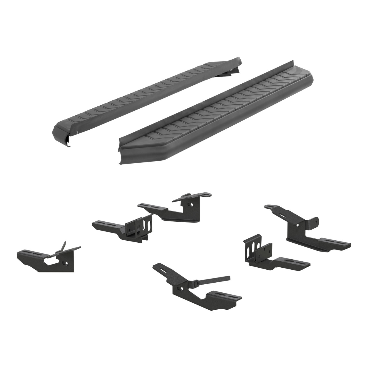 ARIES 2061003 AeroTread 5 x 76-Inch Black Stainless SUV Running Boards, Select Ford Explorer thumbnail 1