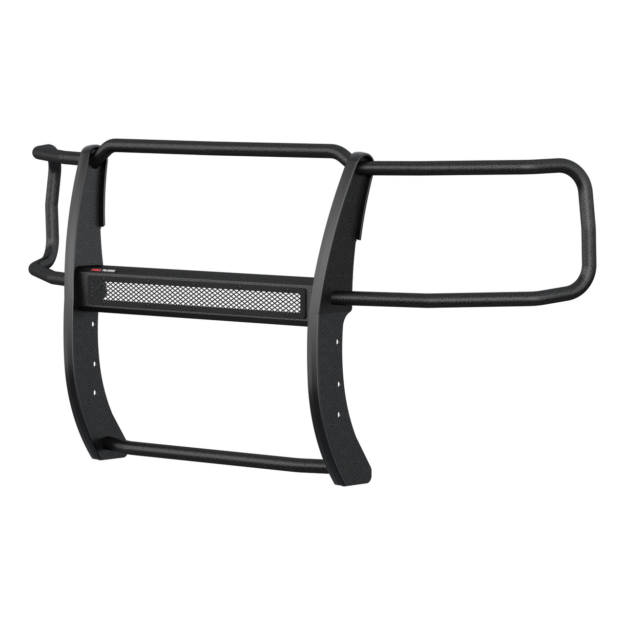 ARIES 2170030 Pro Series Black Steel Grille Guard with Light Bar, Select Chevrolet Silverado 1500 thumbnail 0
