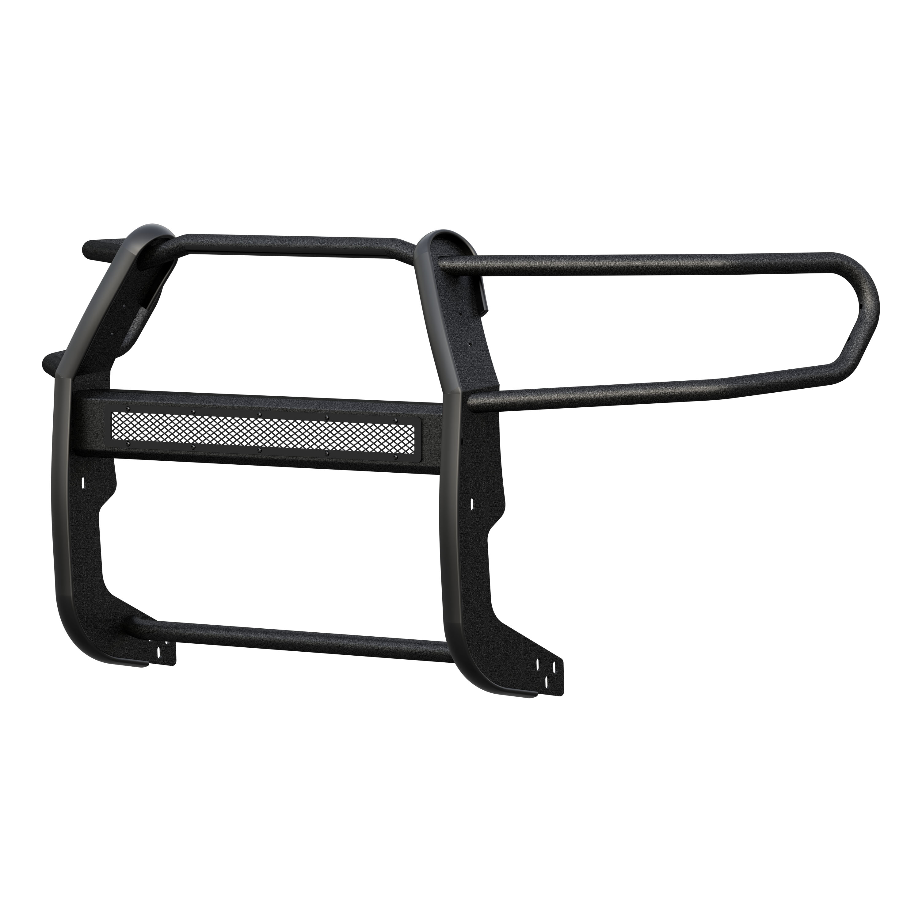 ARIES 2170006 Pro Series Black Steel Grille Guard with Light Bar, Select Toyota Tacoma thumbnail 0