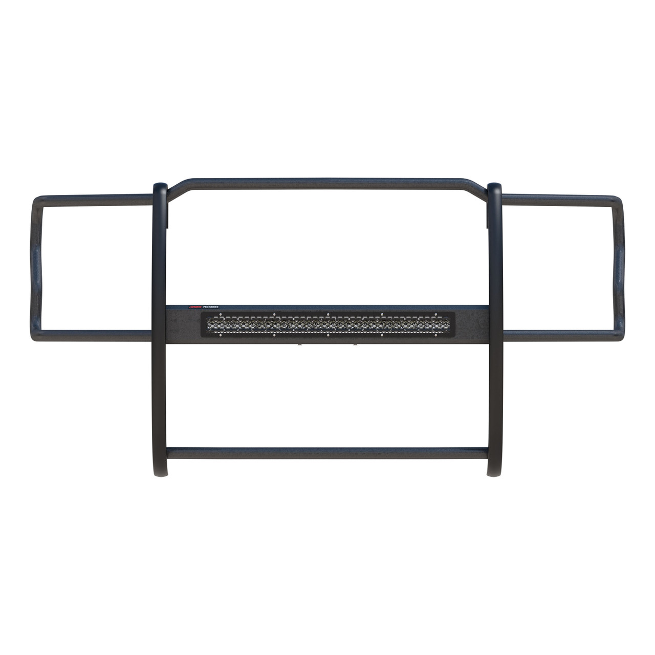 ARIES 2170014 Pro Series Black Steel Grille Guard with Light Bar, Select Ford F-250, F-350, F-450, F-550 Super Duty thumbnail 2