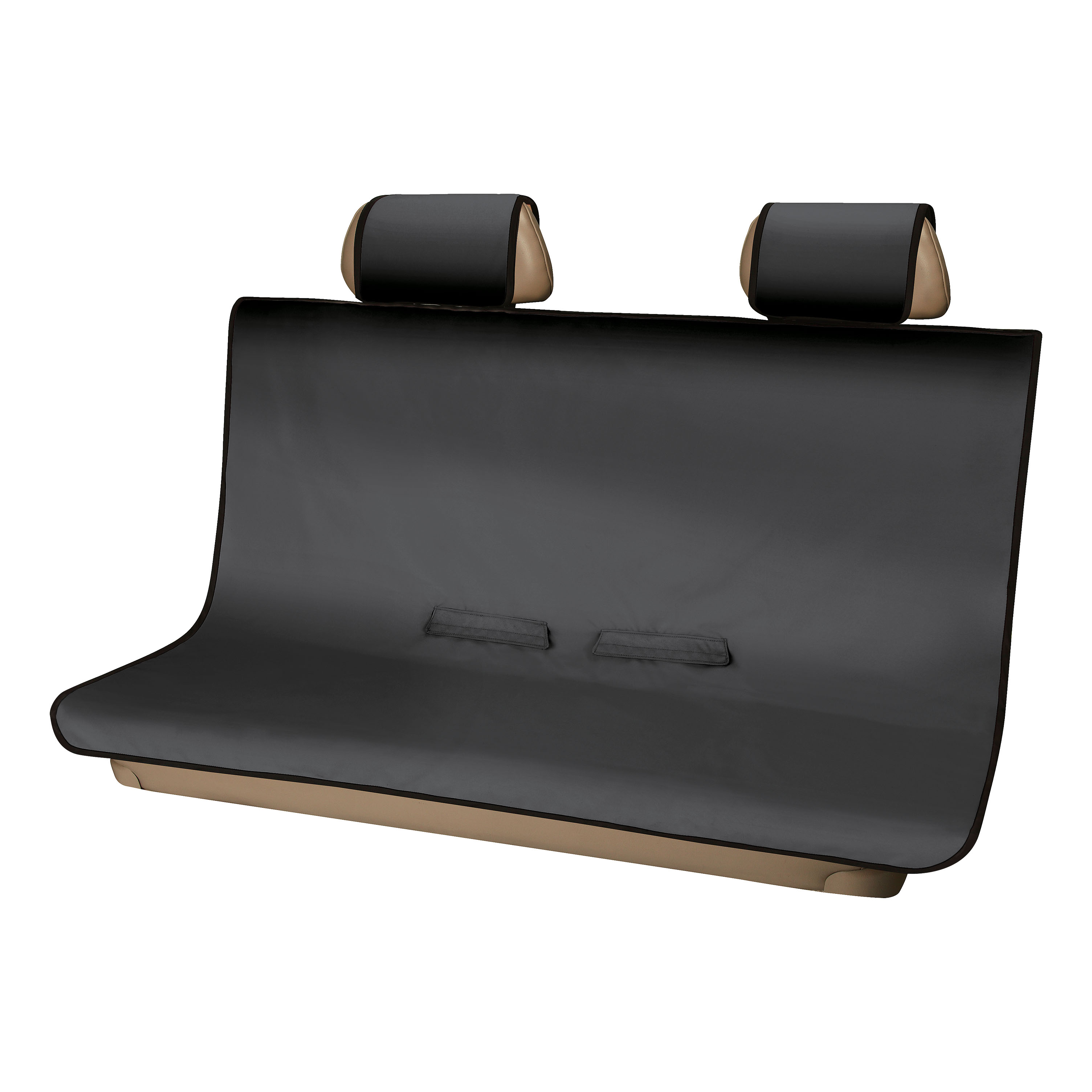 ARIES 3146-09 Seat Defender 58-Inch x 55-Inch Black Waterproof Universal Bench Car Seat Cover Protector thumbnail 0