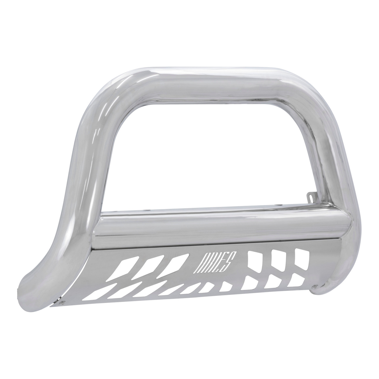 ARIES 45-4012 Big Horn 4-Inch Polished Stainless Steel Bull Bar, Select Chevrolet Silverado, GMC Sierra 1500 thumbnail 1
