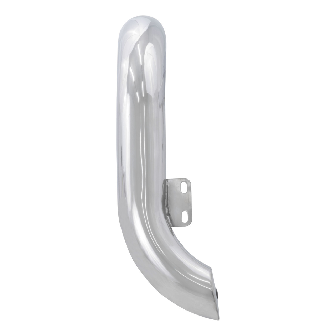 ARIES 45-4012 Big Horn 4-Inch Polished Stainless Steel Bull Bar, Select Chevrolet Silverado, GMC Sierra 1500 thumbnail 3