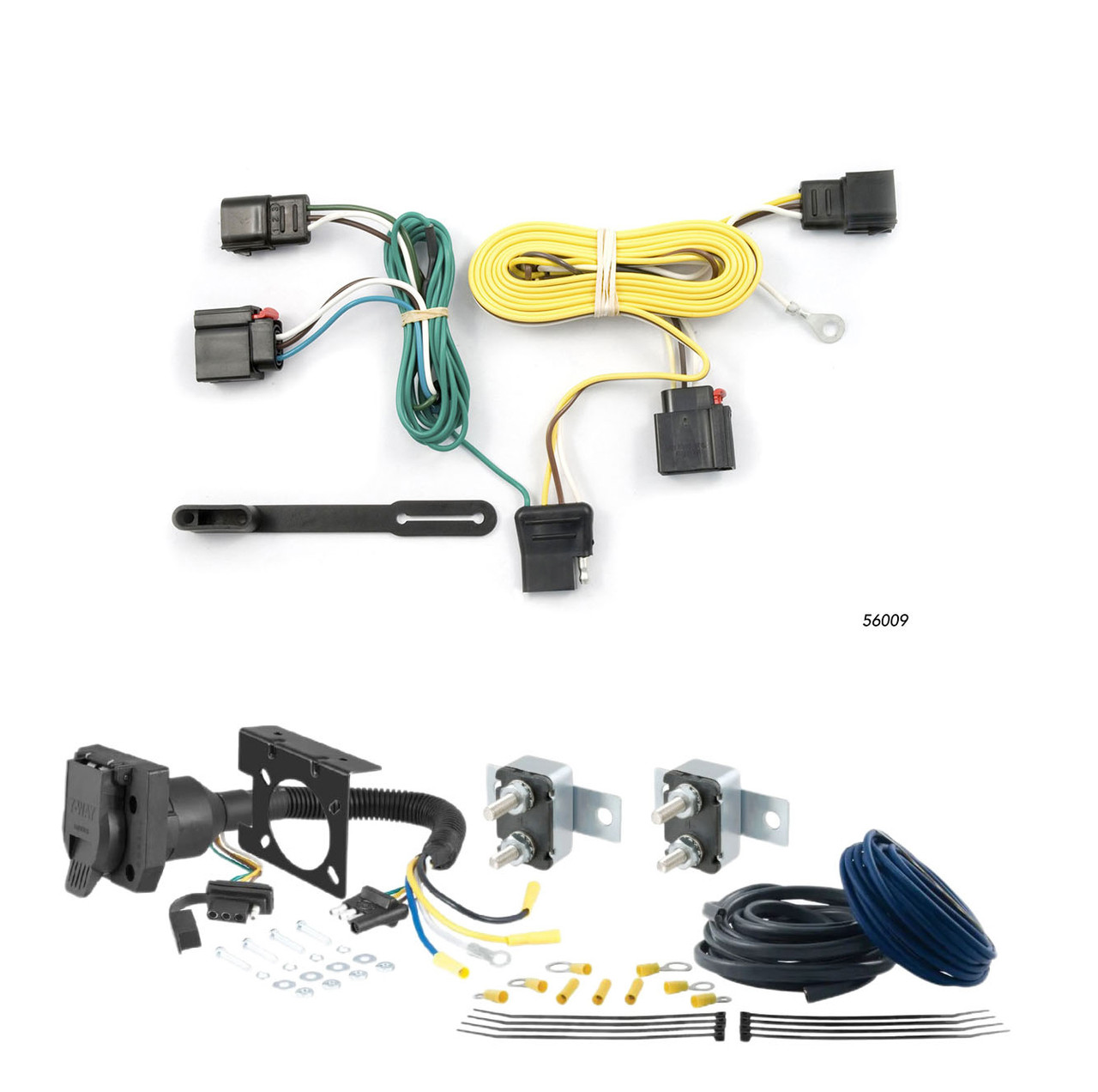 07 - 18 Acura RDX CURT Trailer Brake Controller 7-Way Upgrade Kit  7WK13 thumbnail 0