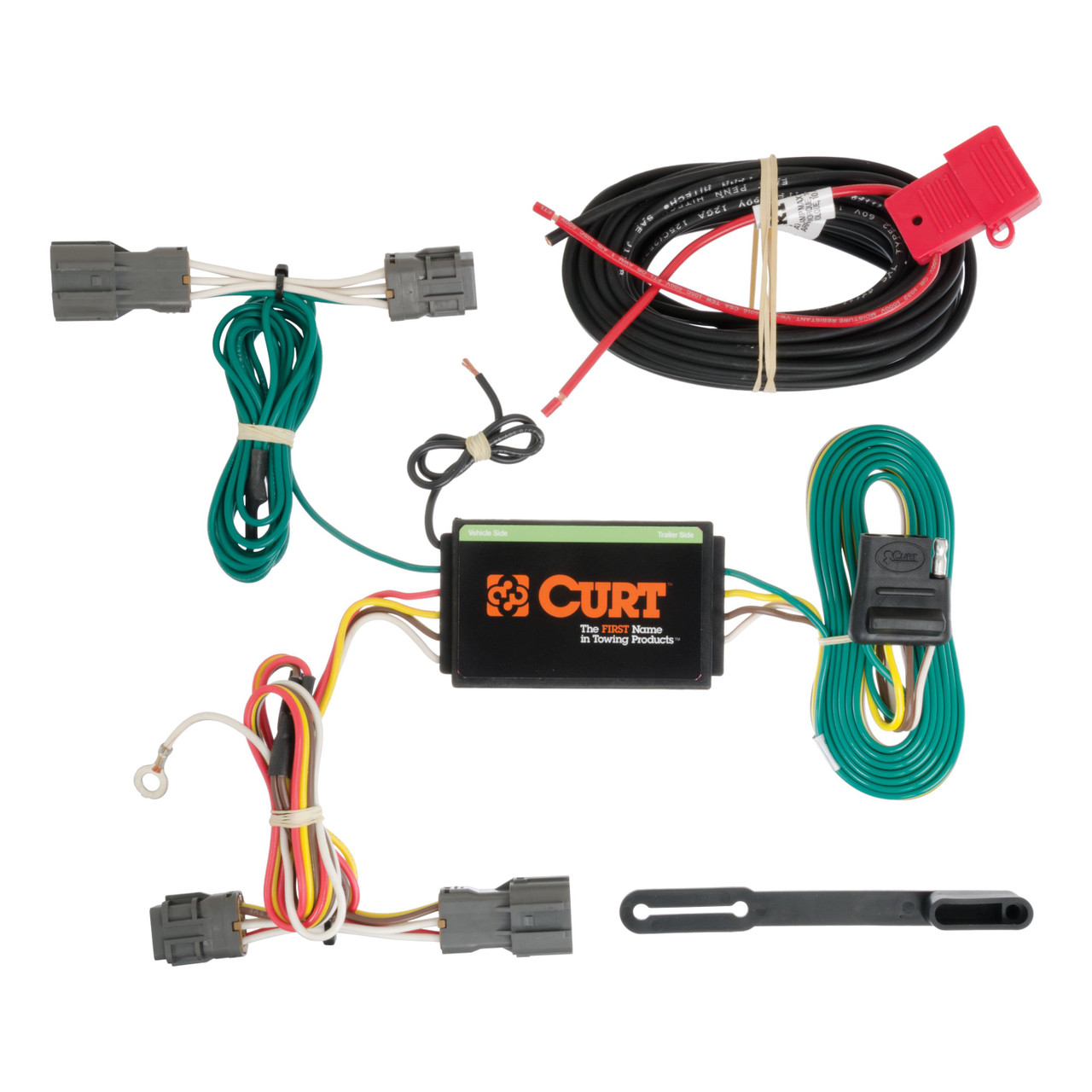 09 - 09 KIA Borrego Electrical information only CURT Trailer Brake Controller 7-Way Upgrade Kit  7WK1582 thumbnail 1