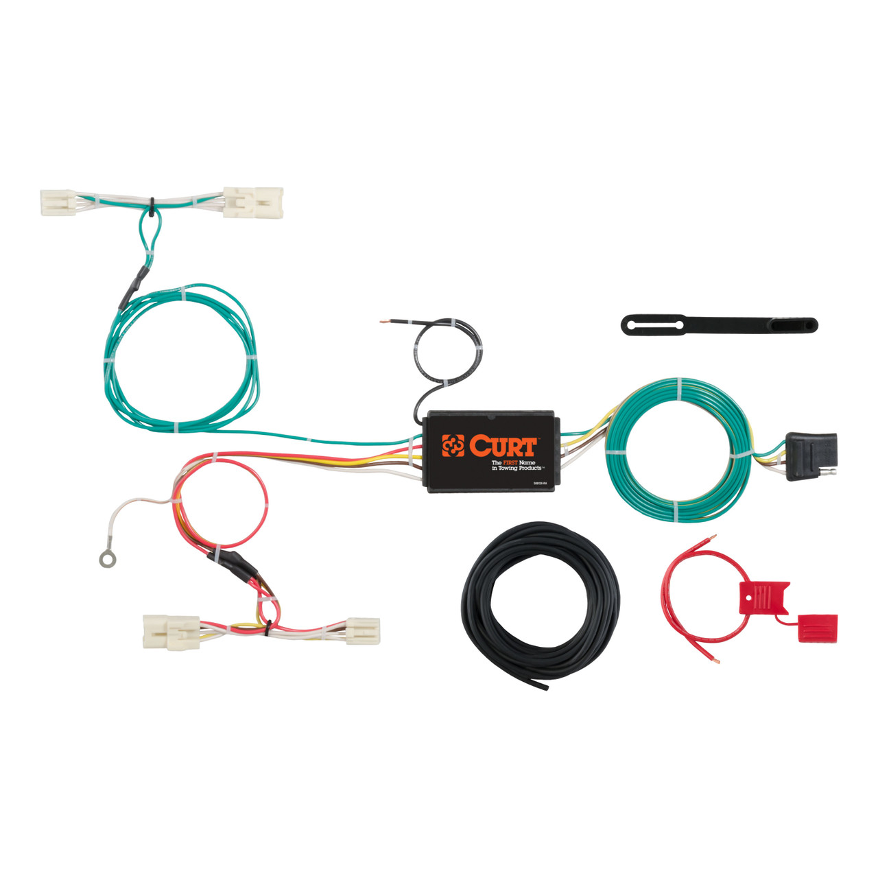 12 - 16 KIA Rio Hatchback CURT Trailer Brake Controller 7-Way Upgrade Kit  7WK1606 thumbnail 1